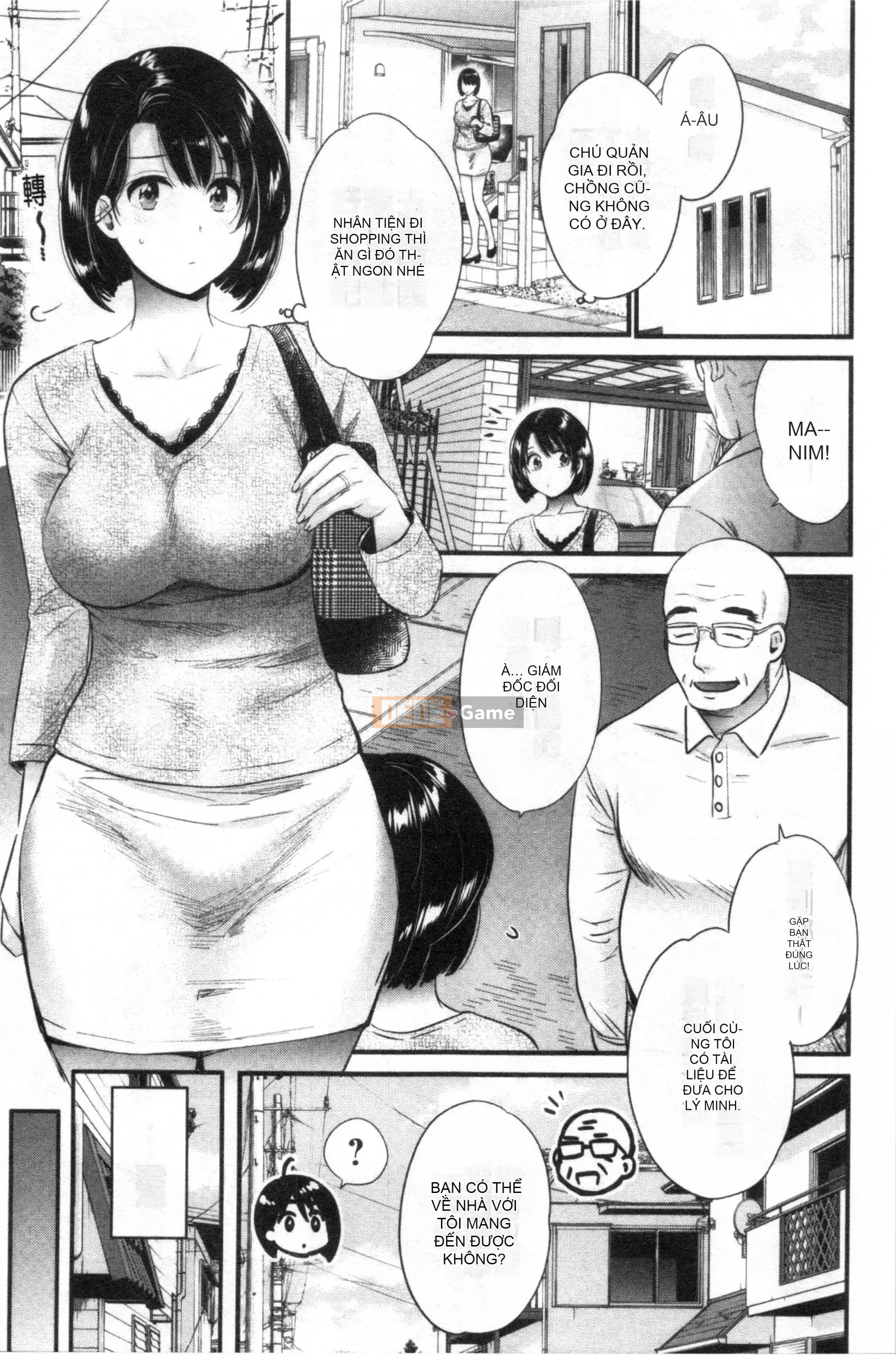 [Forbidden Sweep Group][Pon Takahanada] Đừng Nói Với Chồng Em♥