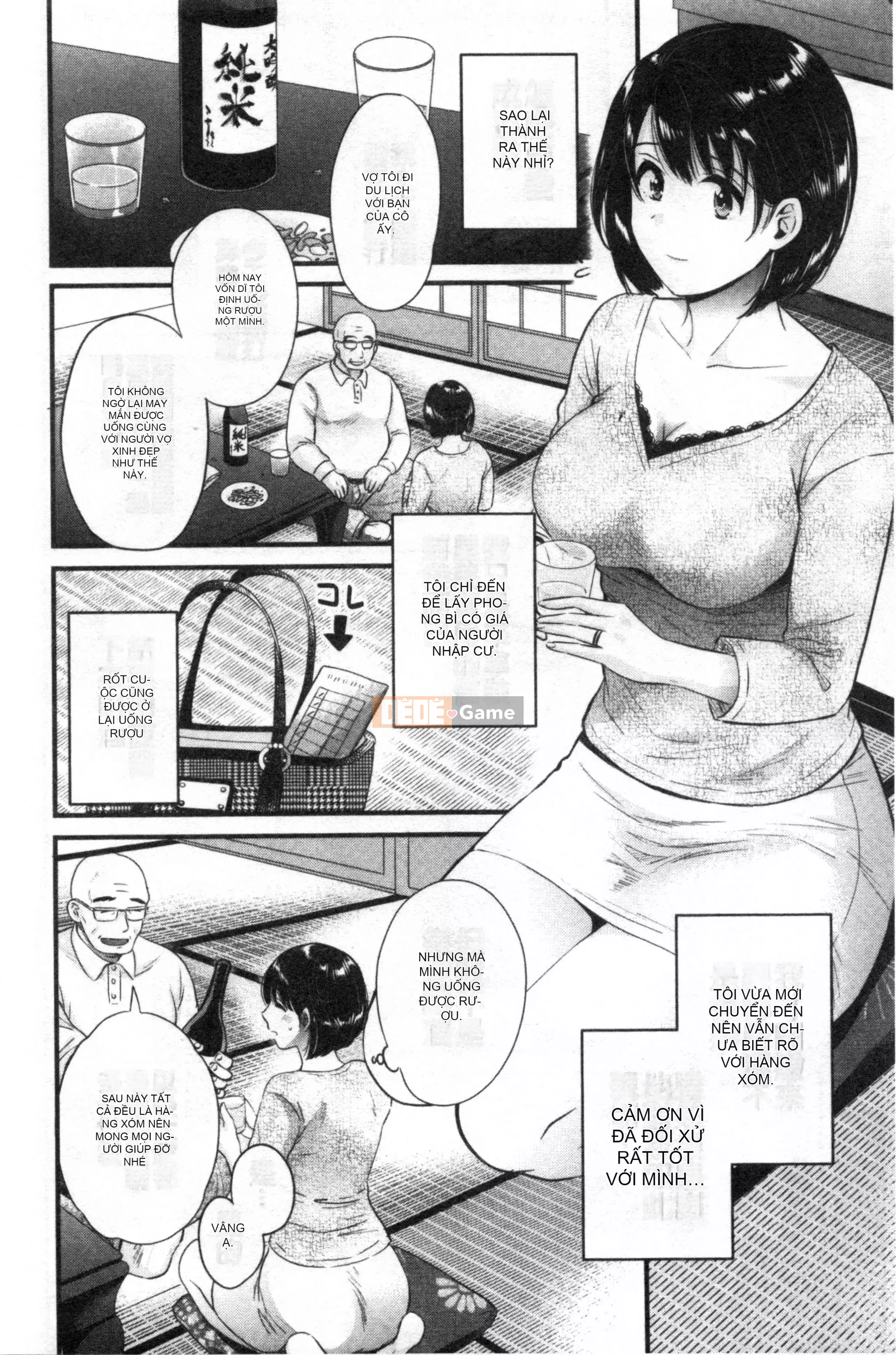 [Forbidden Sweep Group][Pon Takahanada] Đừng Nói Với Chồng Em♥