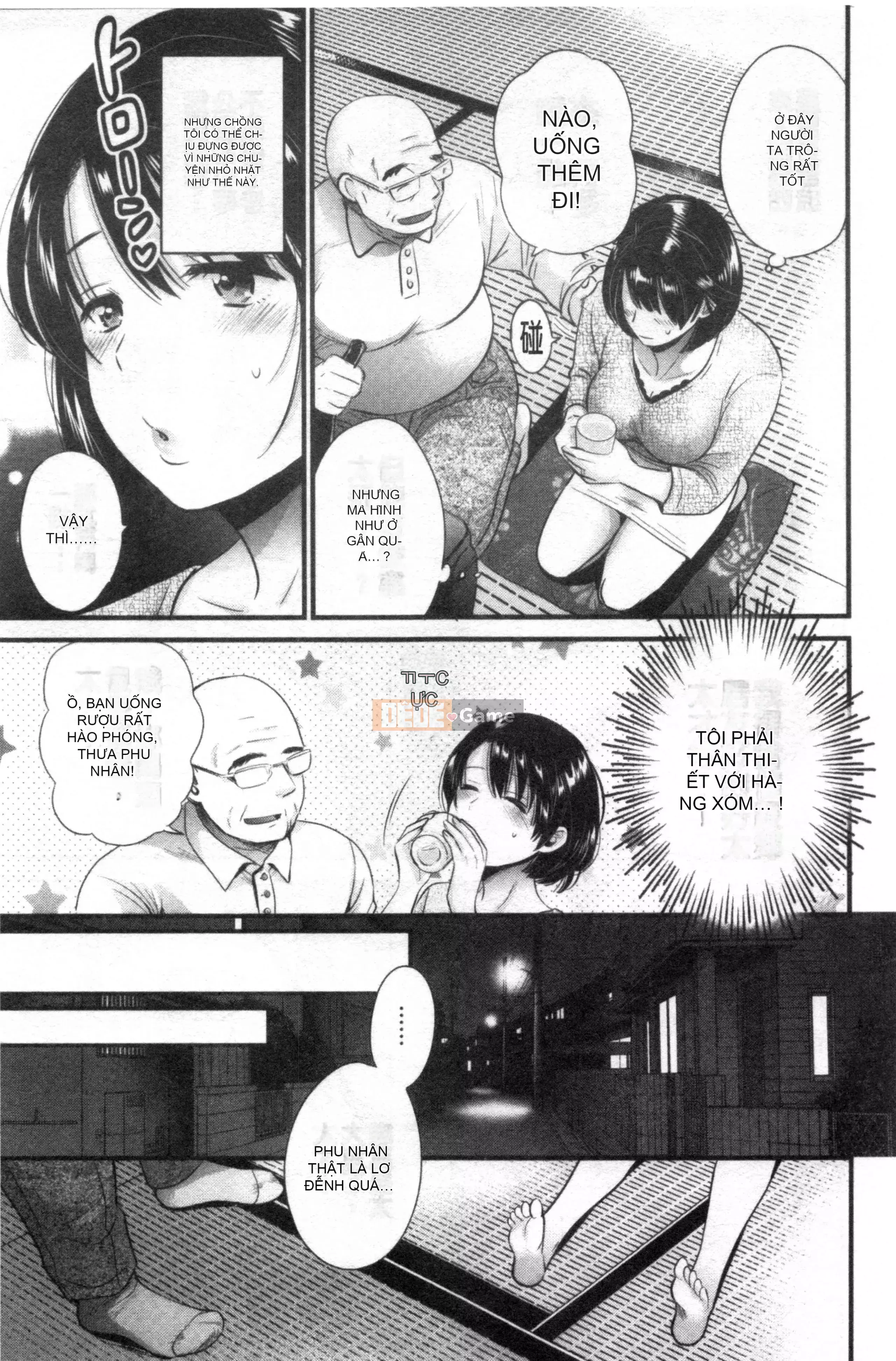 [Forbidden Sweep Group][Pon Takahanada] Đừng Nói Với Chồng Em♥