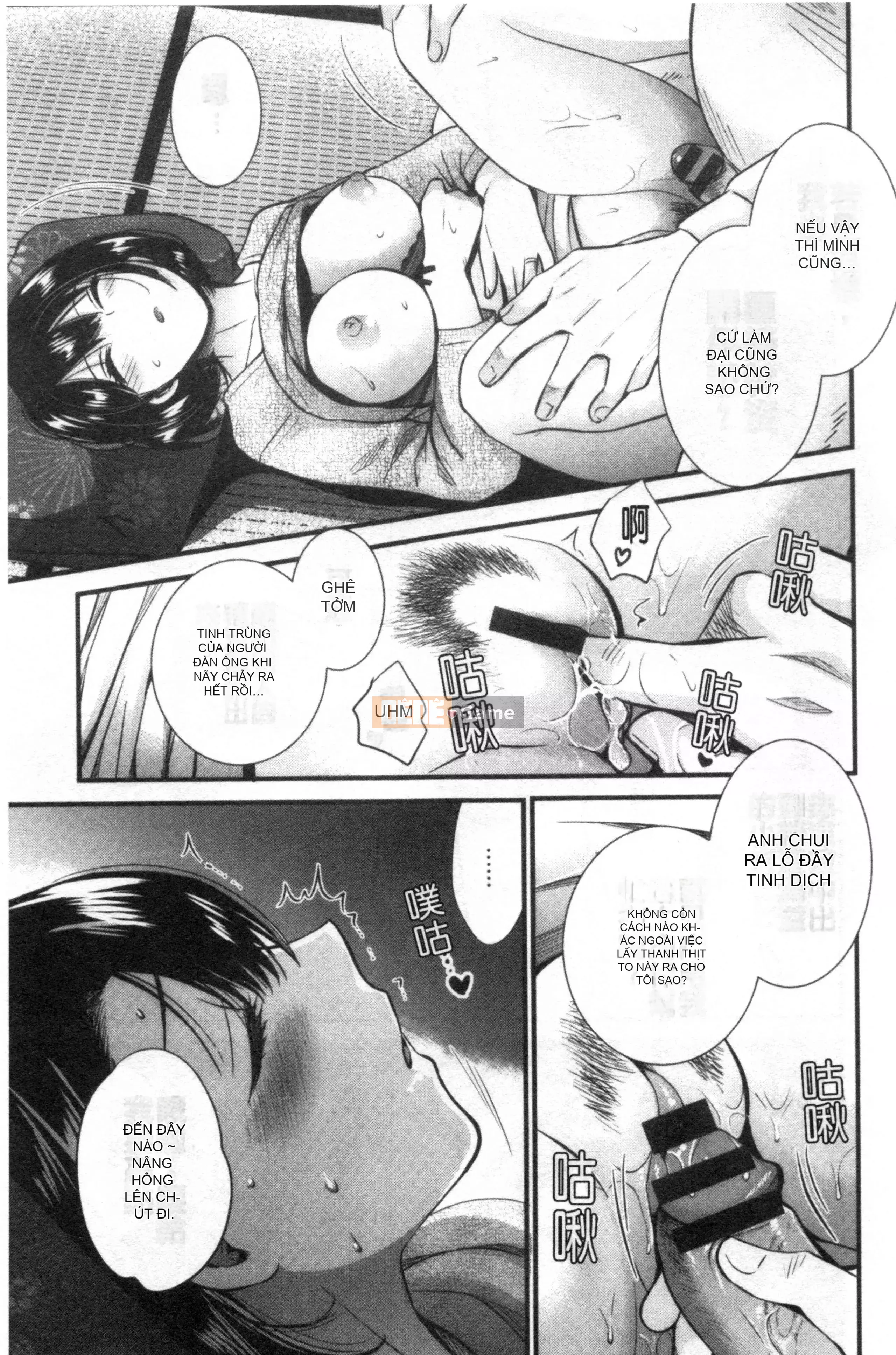 [Forbidden Sweep Group][Pon Takahanada] Đừng Nói Với Chồng Em♥