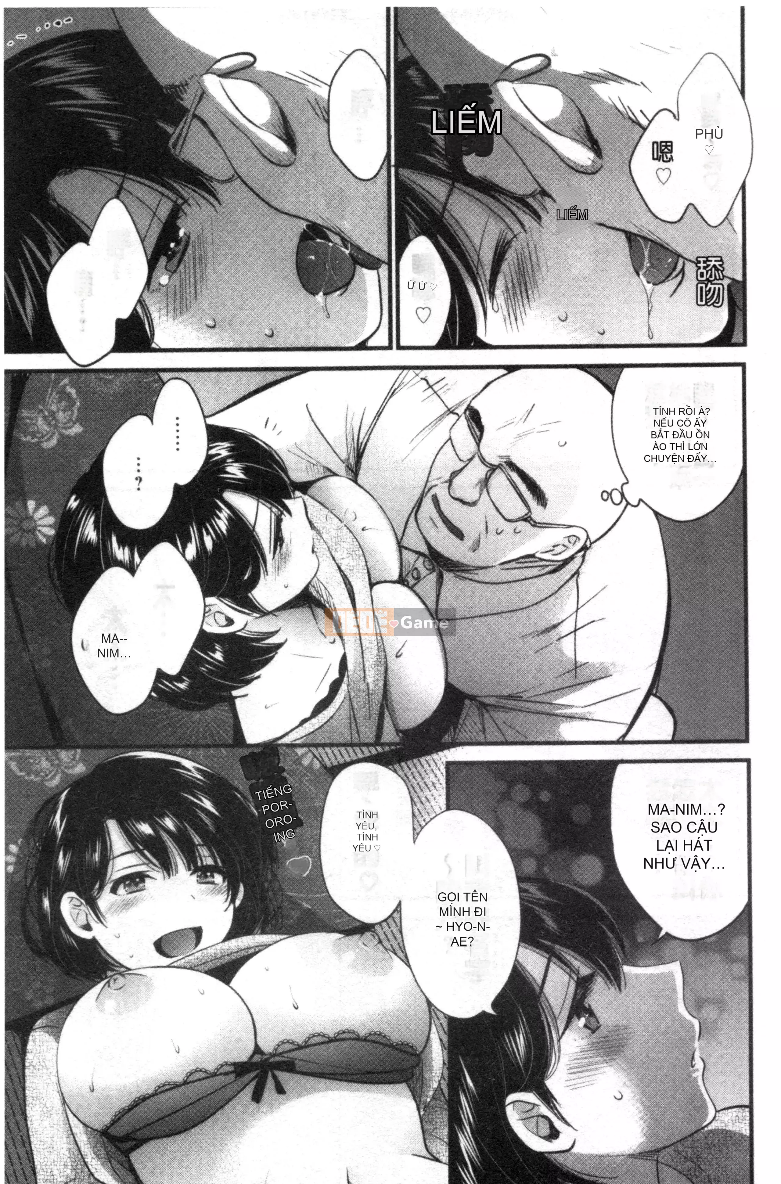 [Forbidden Sweep Group][Pon Takahanada] Đừng Nói Với Chồng Em♥