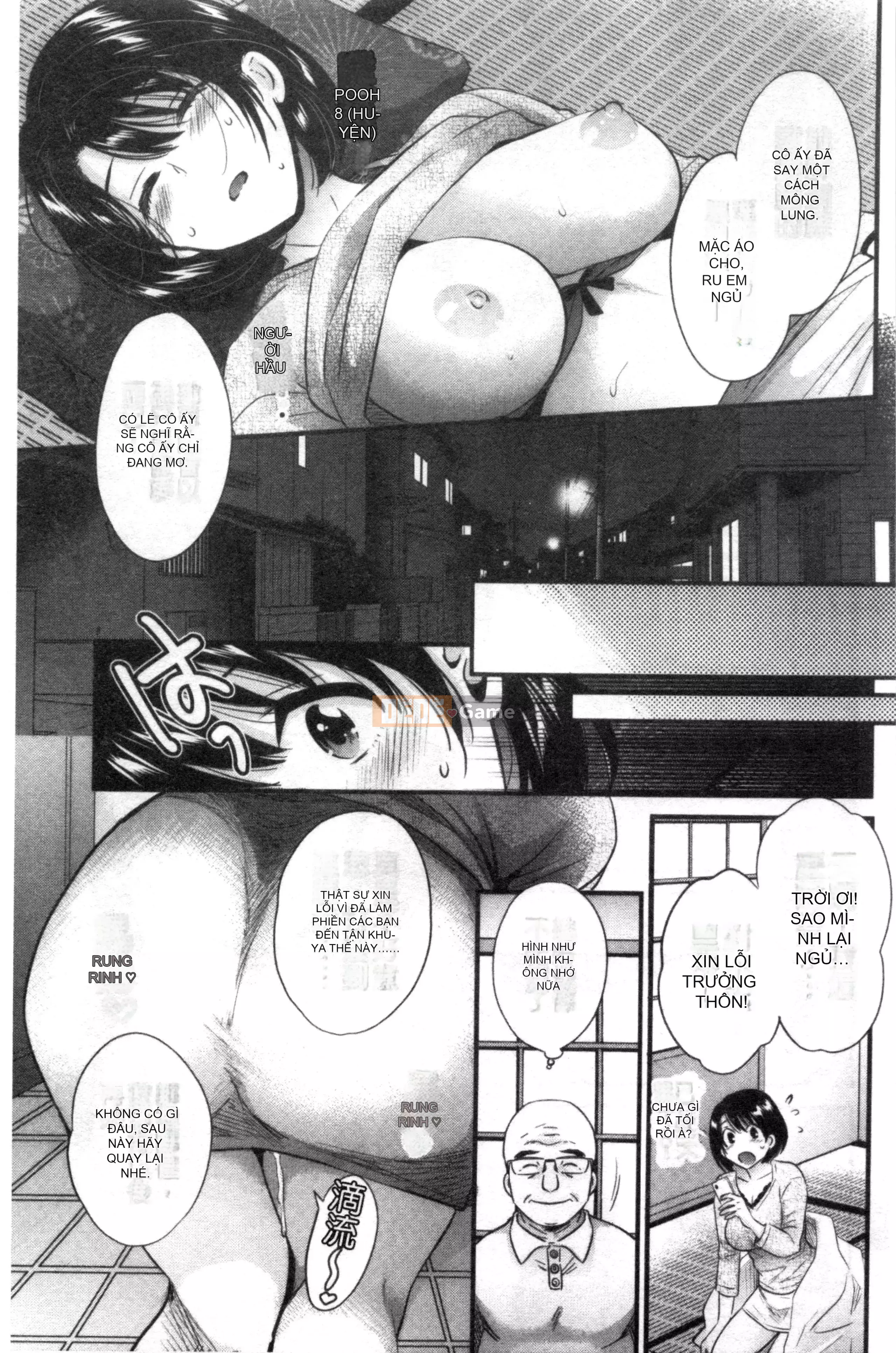 [Forbidden Sweep Group][Pon Takahanada] Đừng Nói Với Chồng Em♥