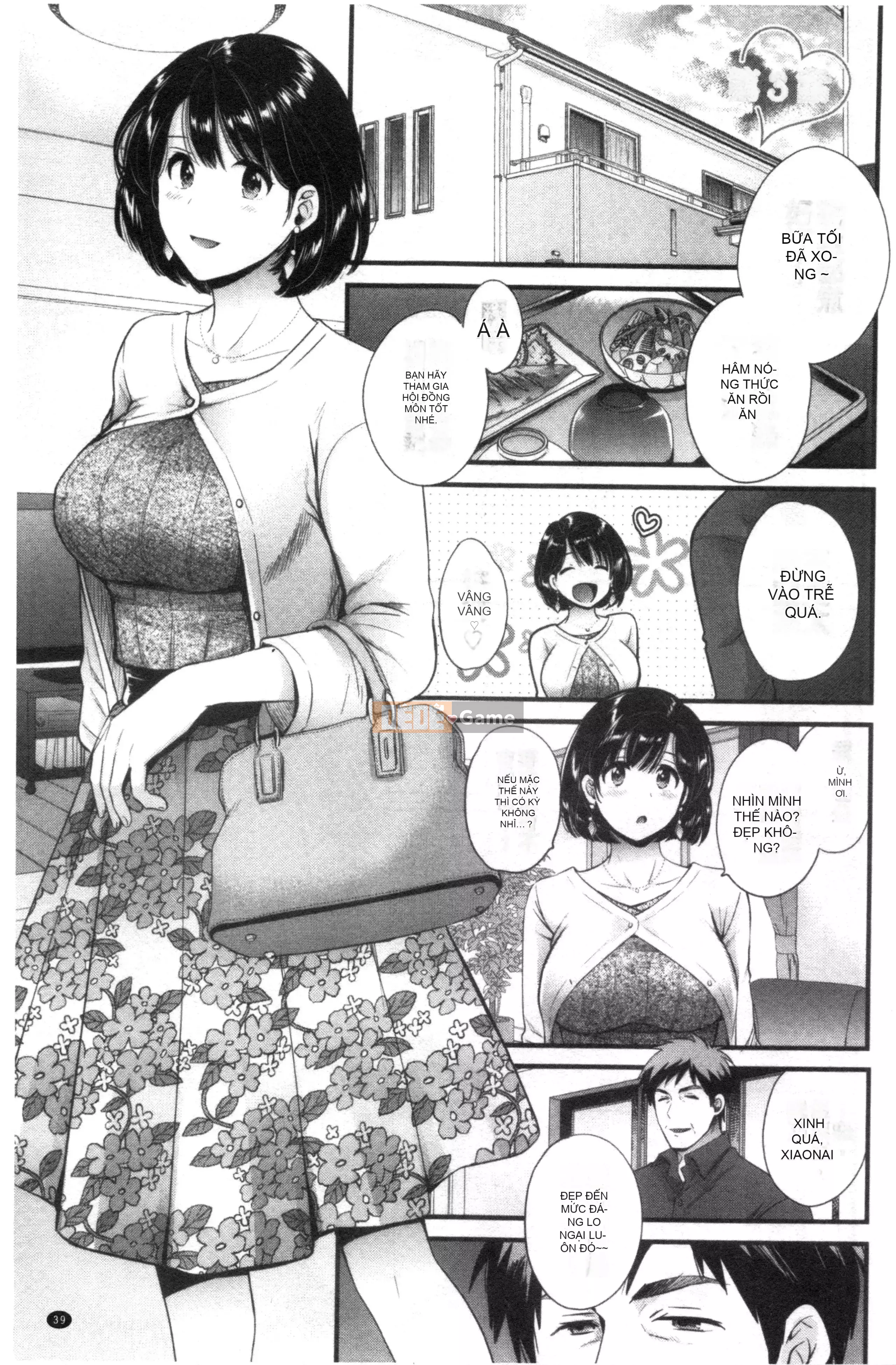 [Forbidden Sweep Group][Pon Takahanada] Đừng Nói Với Chồng Em♥