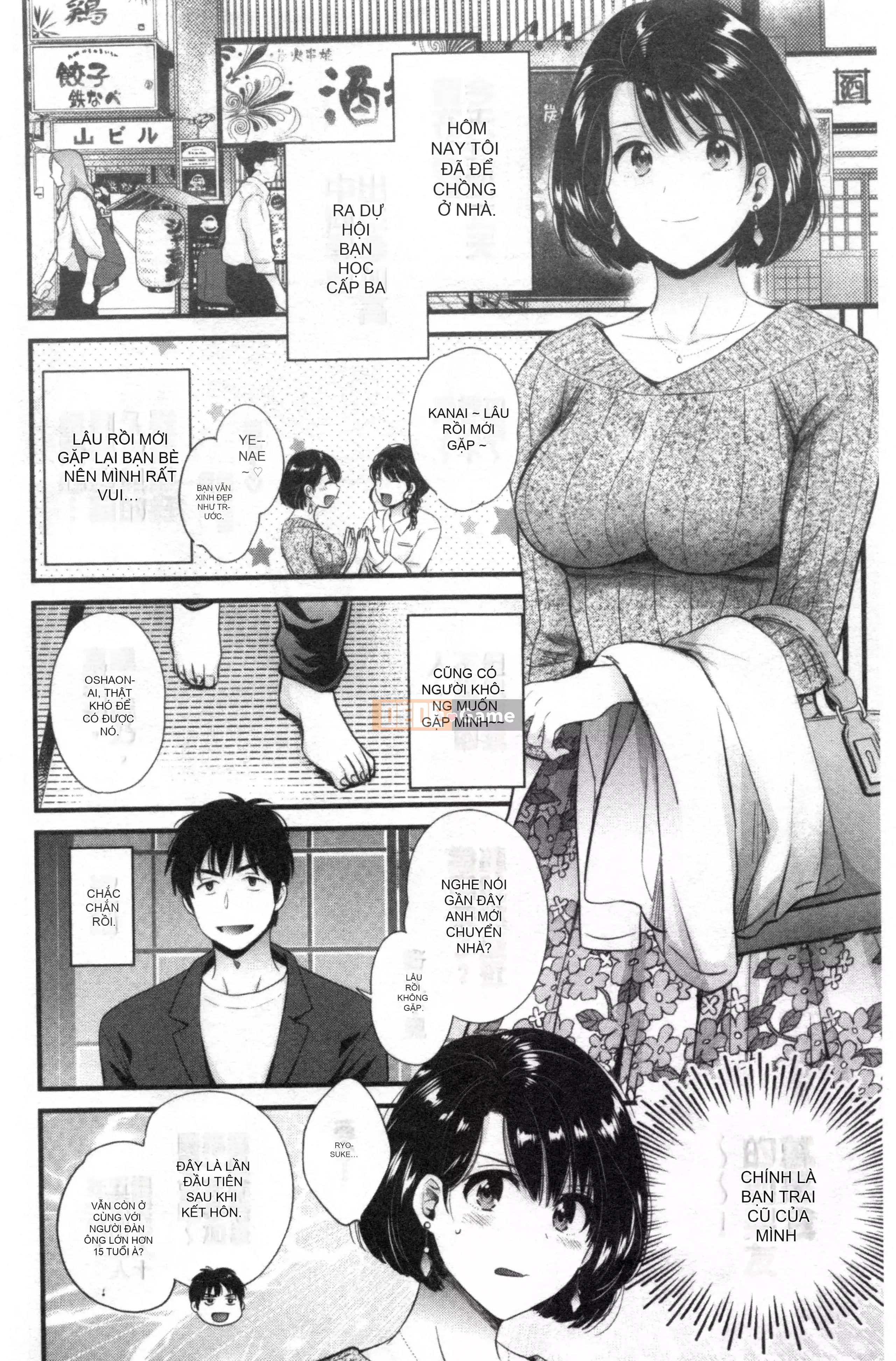 [Forbidden Sweep Group][Pon Takahanada] Đừng Nói Với Chồng Em♥