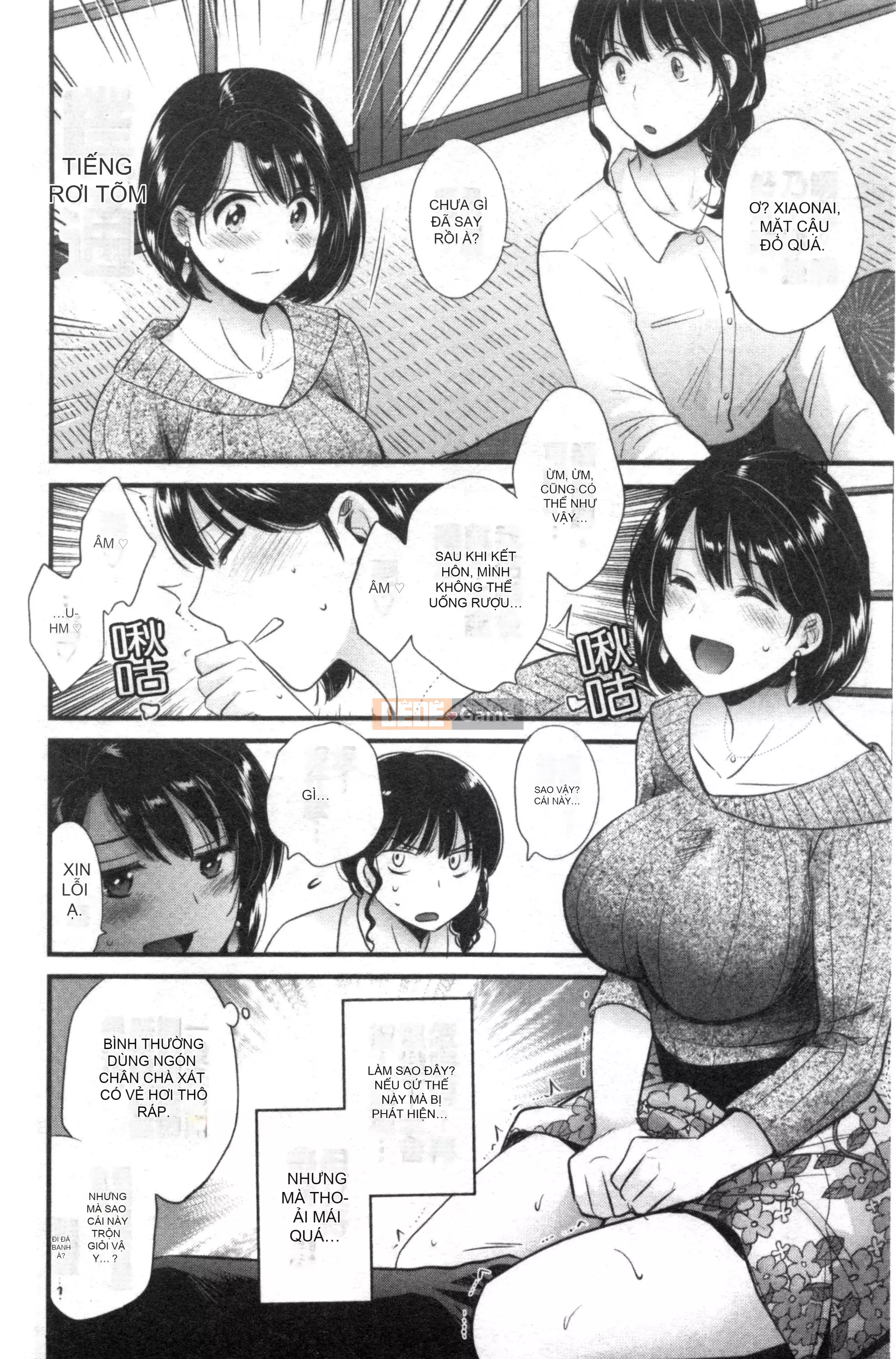 [Forbidden Sweep Group][Pon Takahanada] Đừng Nói Với Chồng Em♥