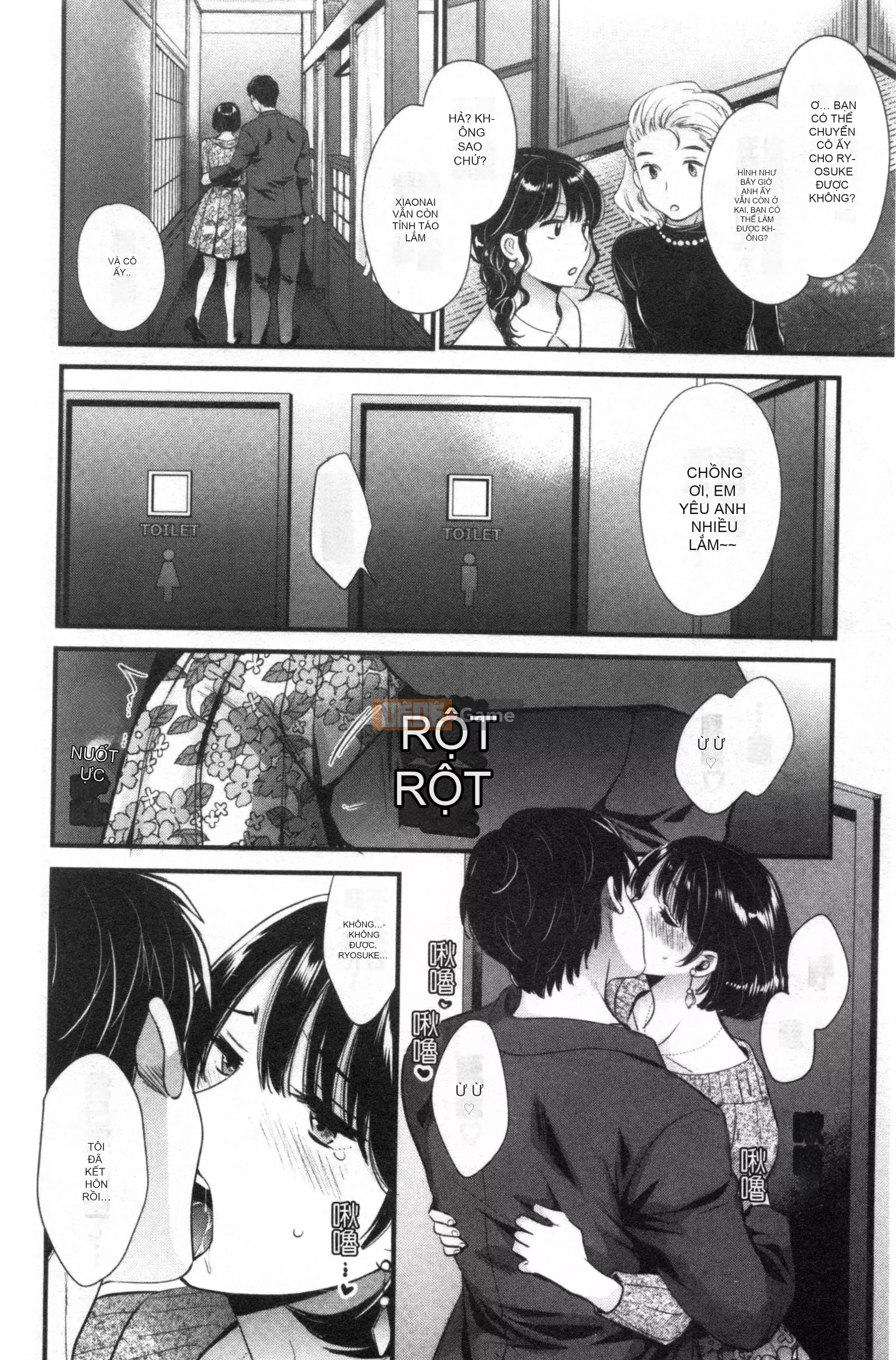 [Forbidden Sweep Group][Pon Takahanada] Đừng Nói Với Chồng Em♥