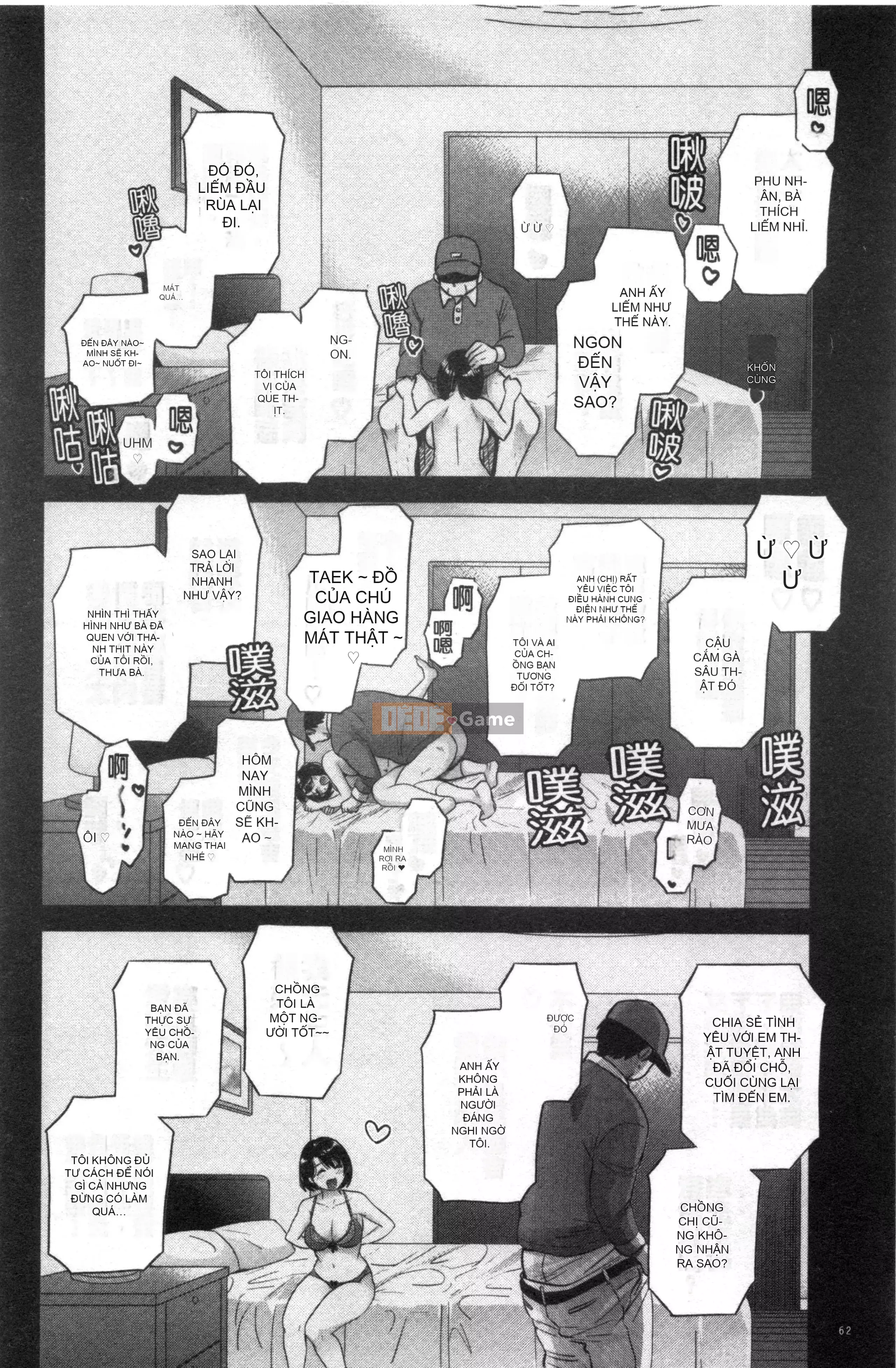 [Forbidden Sweep Group][Pon Takahanada] Đừng Nói Với Chồng Em♥