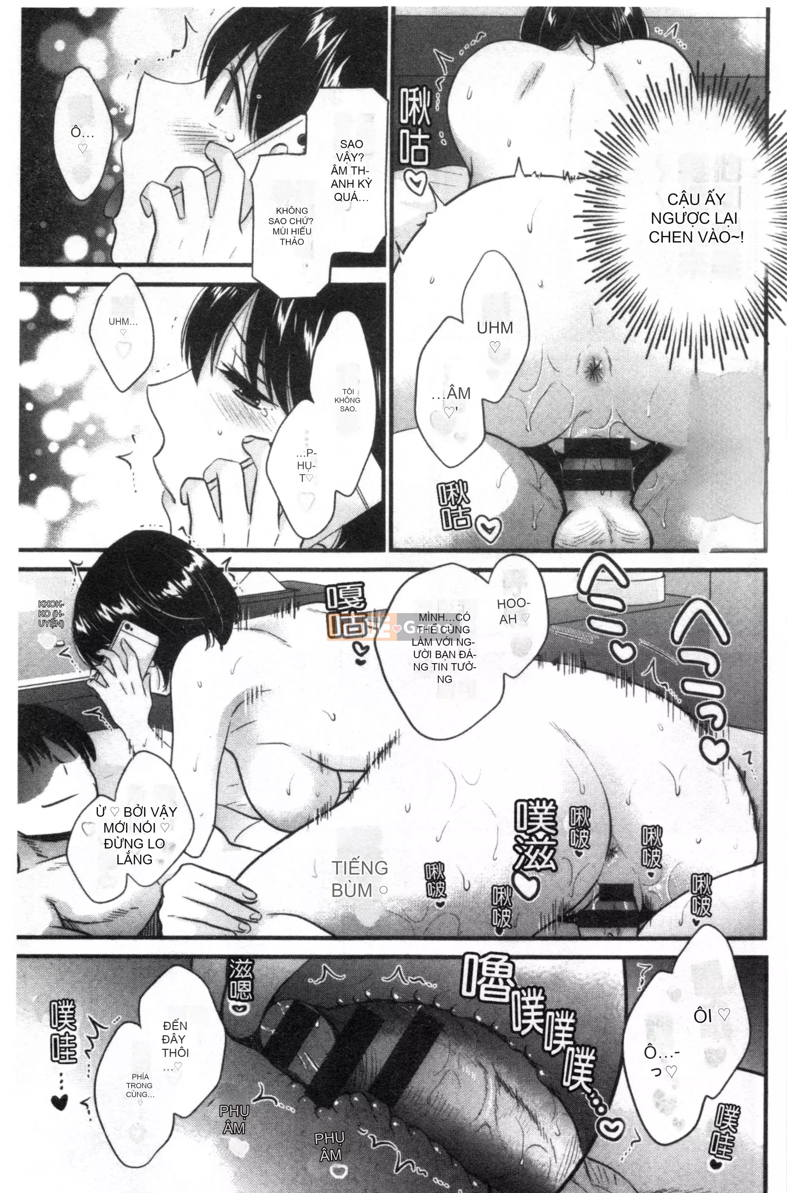 [Forbidden Sweep Group][Pon Takahanada] Đừng Nói Với Chồng Em♥