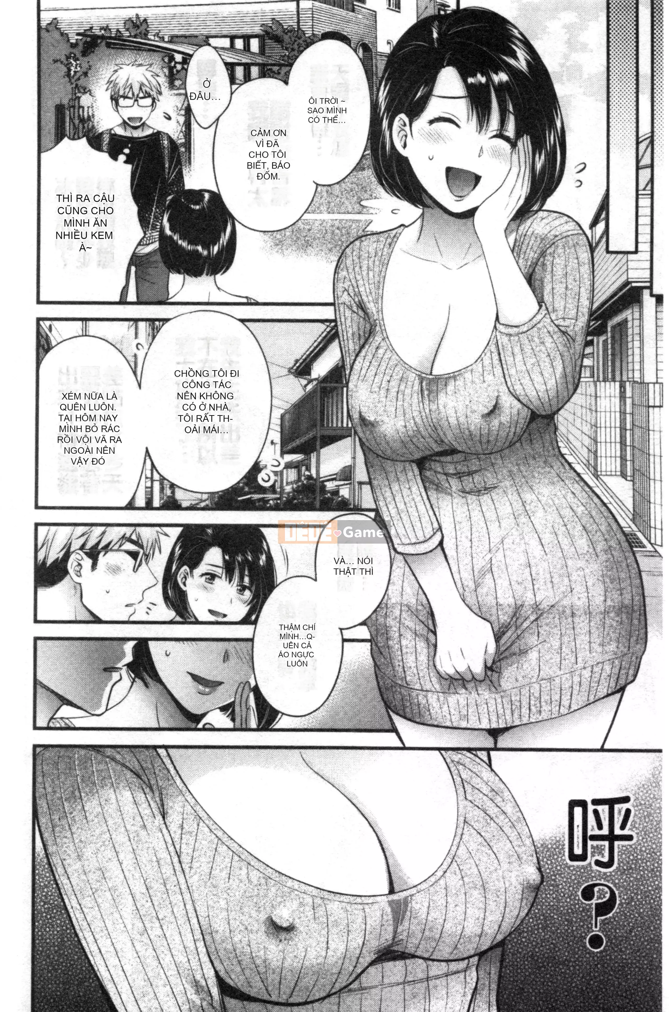 [Forbidden Sweep Group][Pon Takahanada] Đừng Nói Với Chồng Em♥