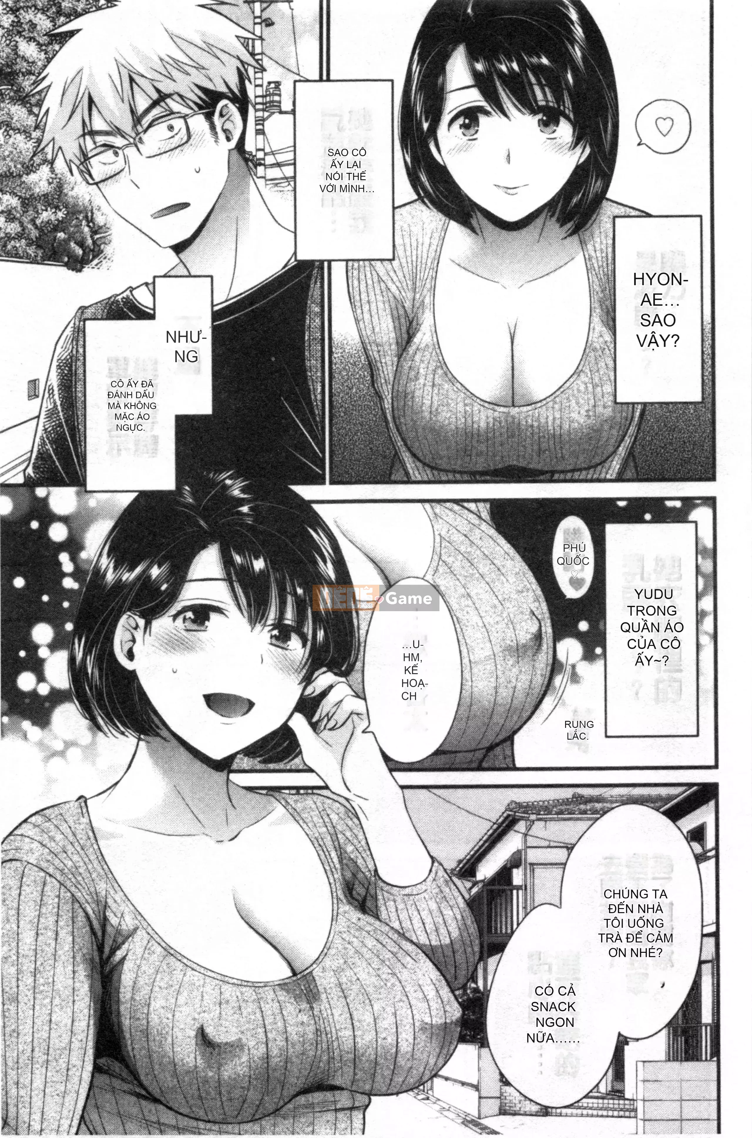 [Forbidden Sweep Group][Pon Takahanada] Đừng Nói Với Chồng Em♥