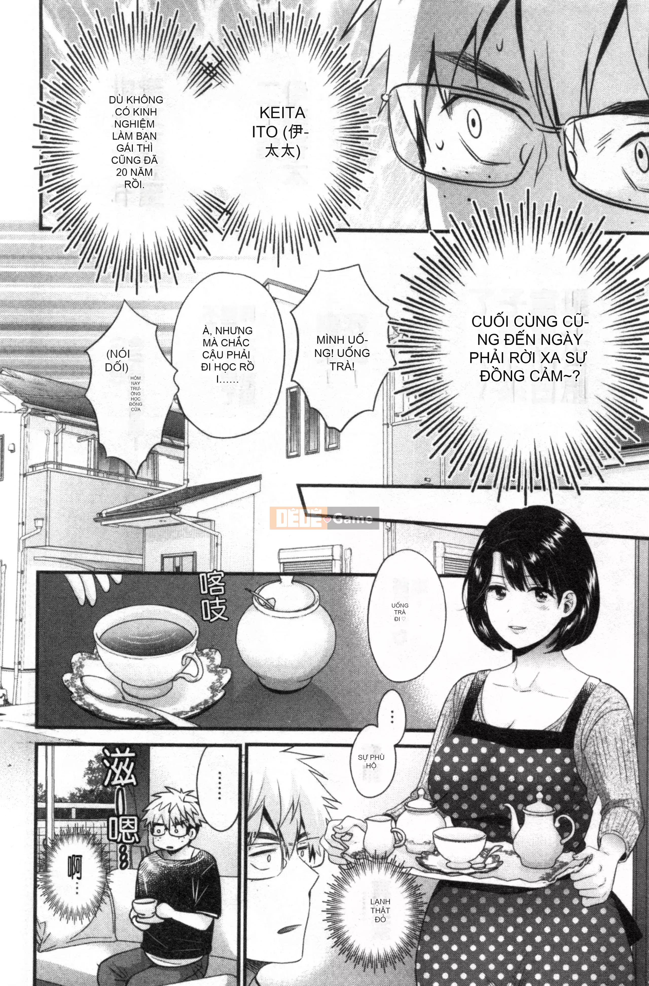 [Forbidden Sweep Group][Pon Takahanada] Đừng Nói Với Chồng Em♥