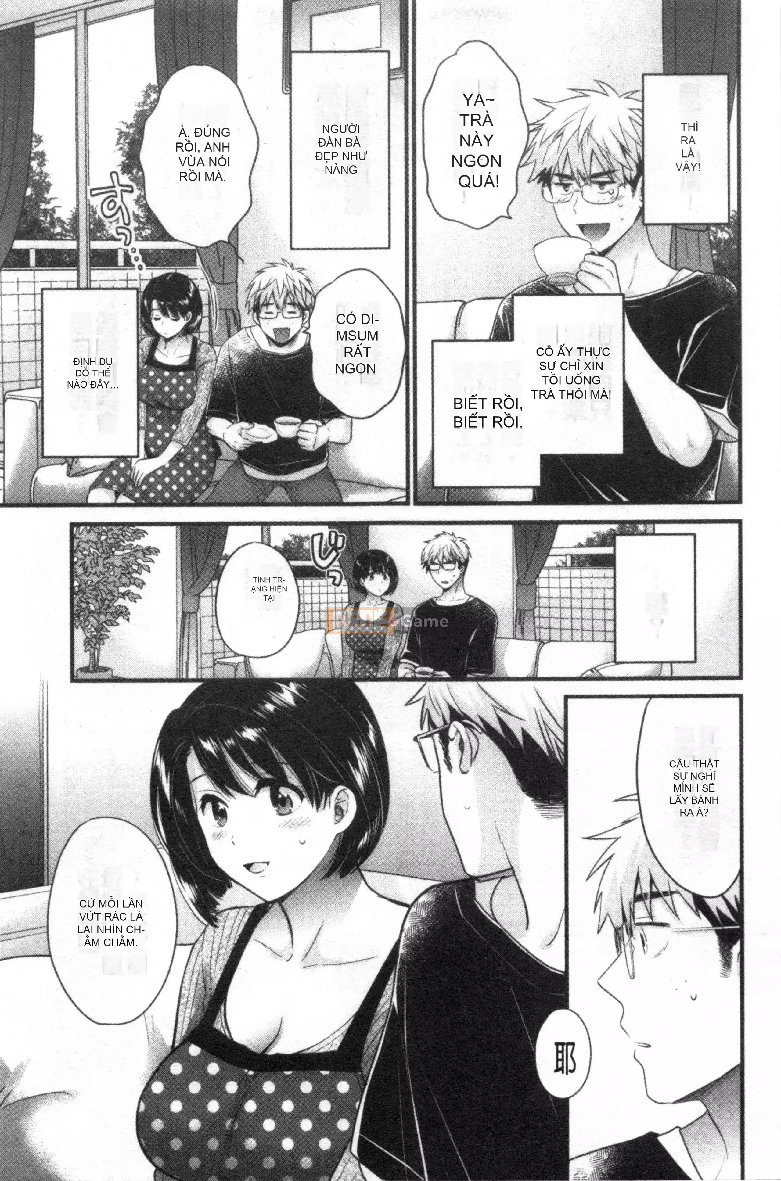 [Forbidden Sweep Group][Pon Takahanada] Đừng Nói Với Chồng Em♥