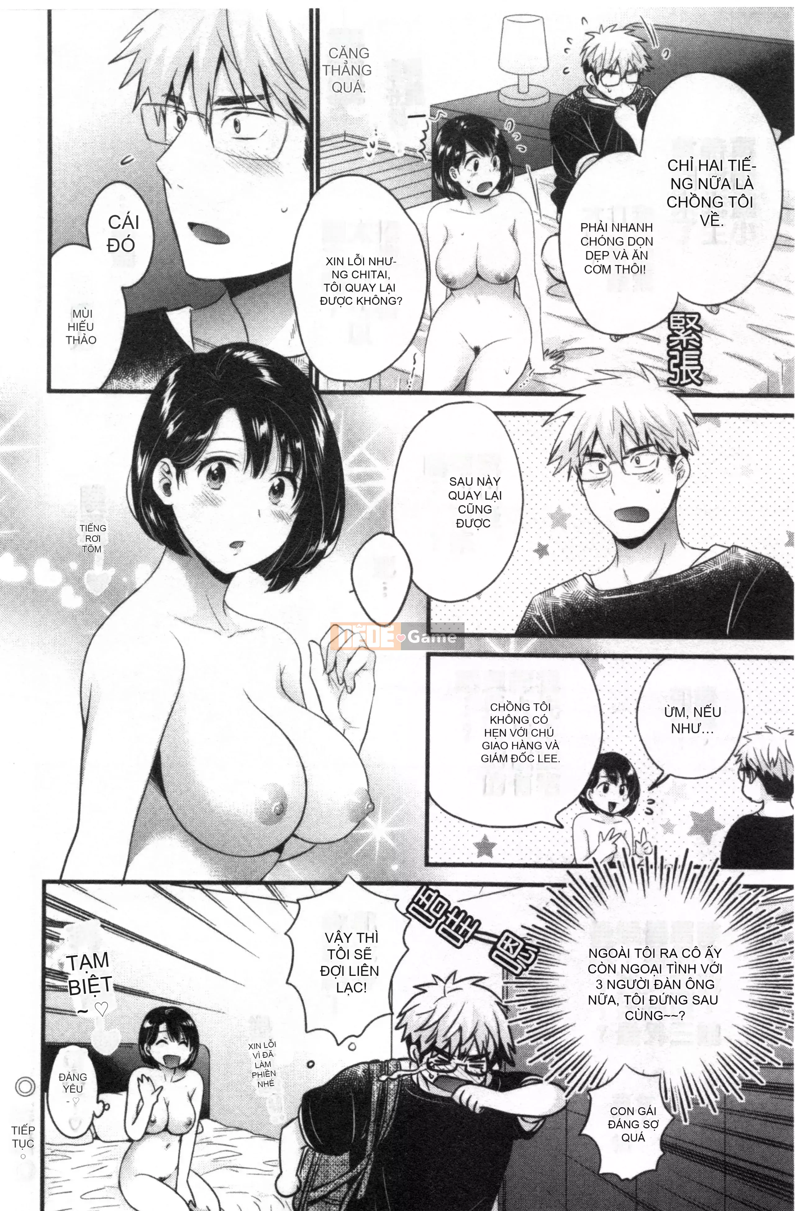 [Forbidden Sweep Group][Pon Takahanada] Đừng Nói Với Chồng Em♥