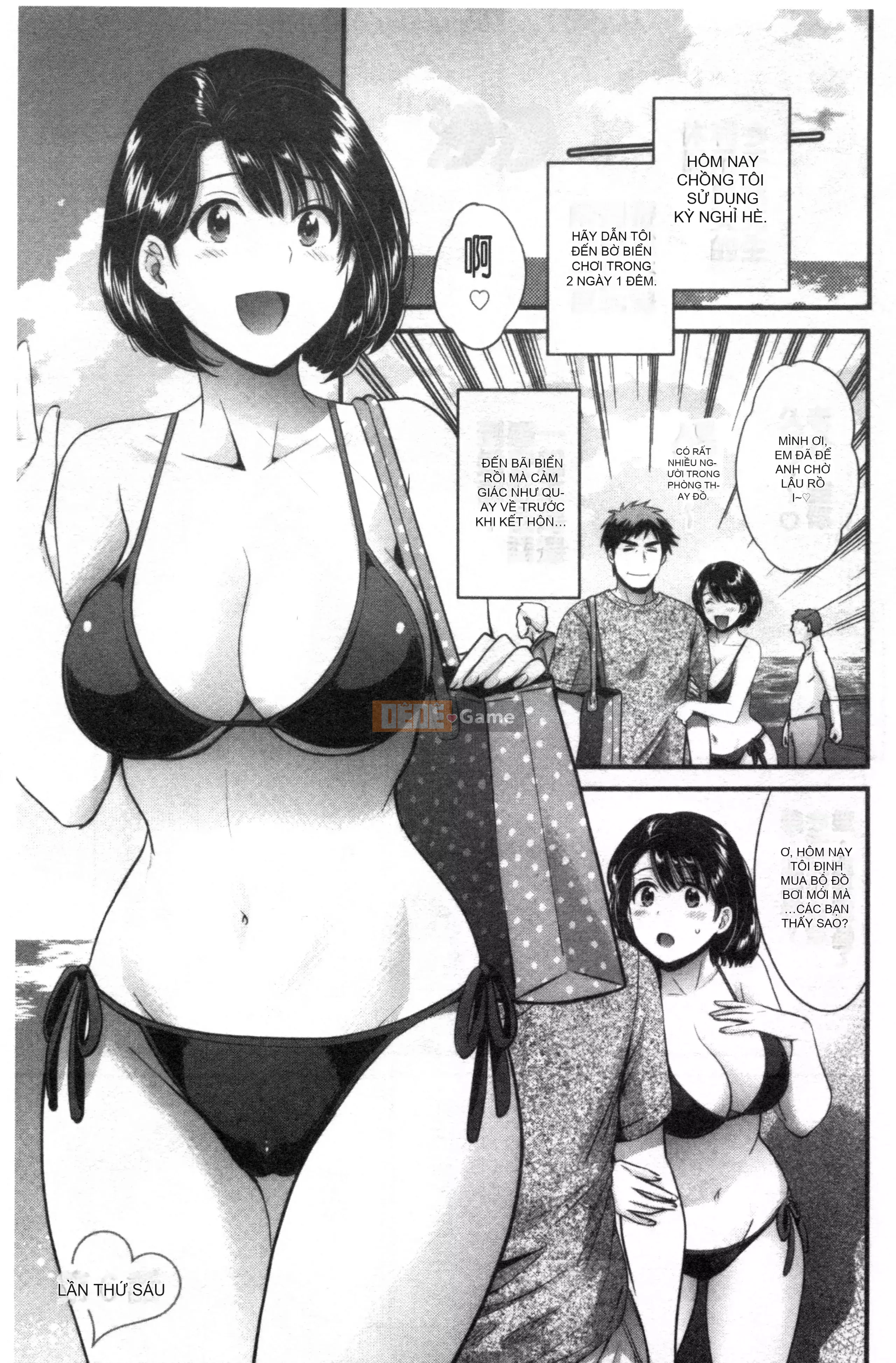 [Forbidden Sweep Group][Pon Takahanada] Đừng Nói Với Chồng Em♥