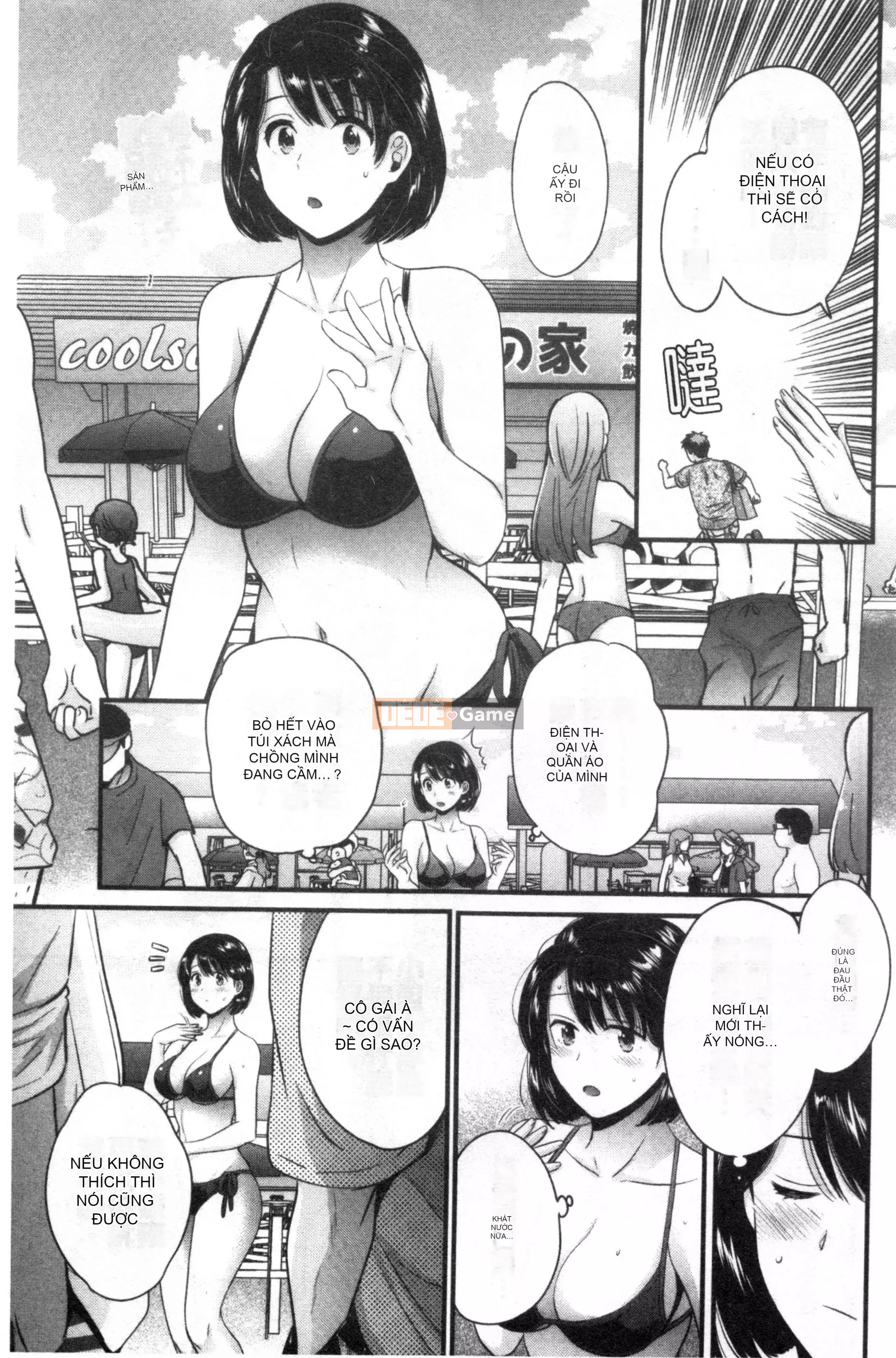 [Forbidden Sweep Group][Pon Takahanada] Đừng Nói Với Chồng Em♥