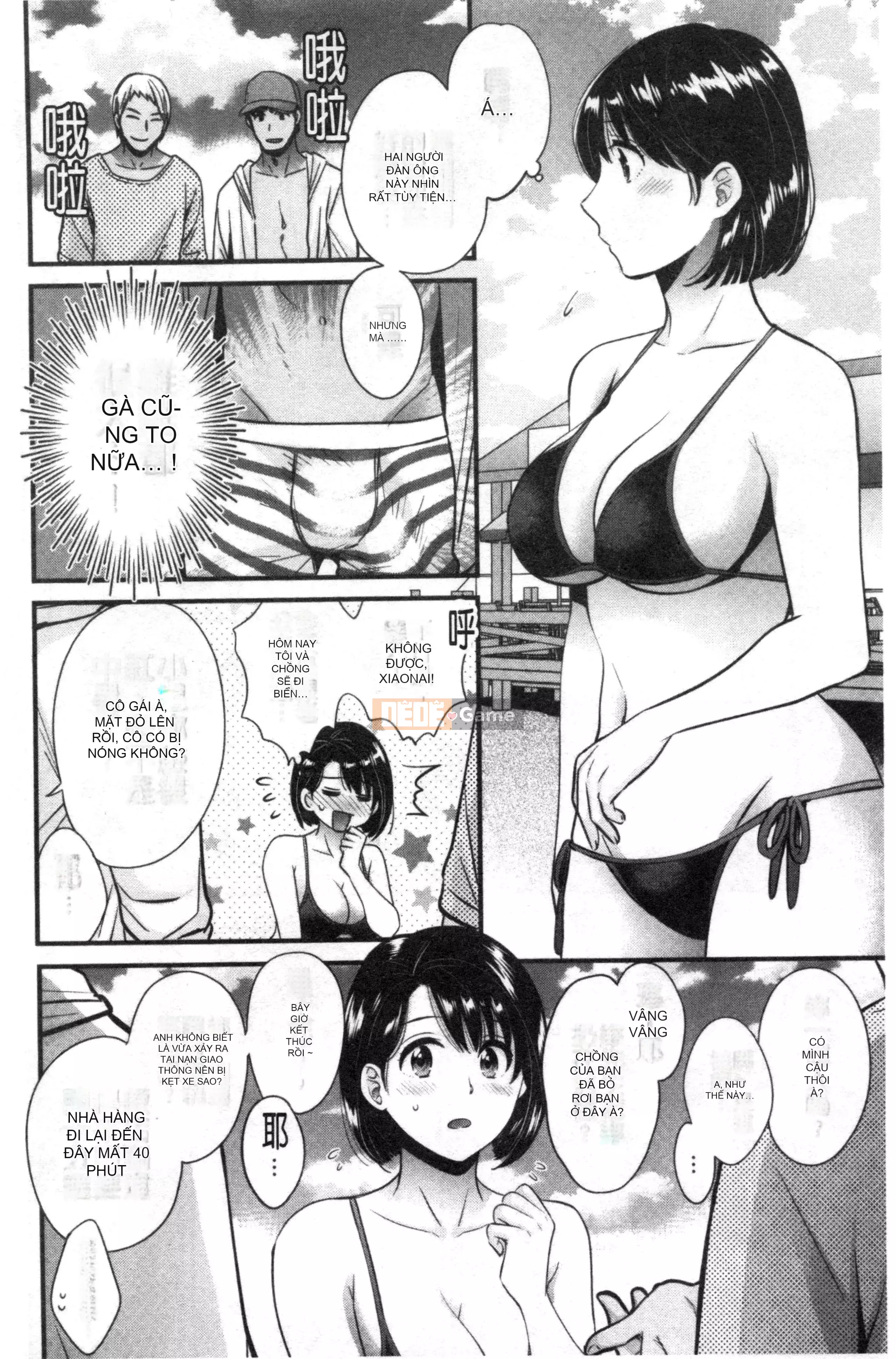 [Forbidden Sweep Group][Pon Takahanada] Đừng Nói Với Chồng Em♥