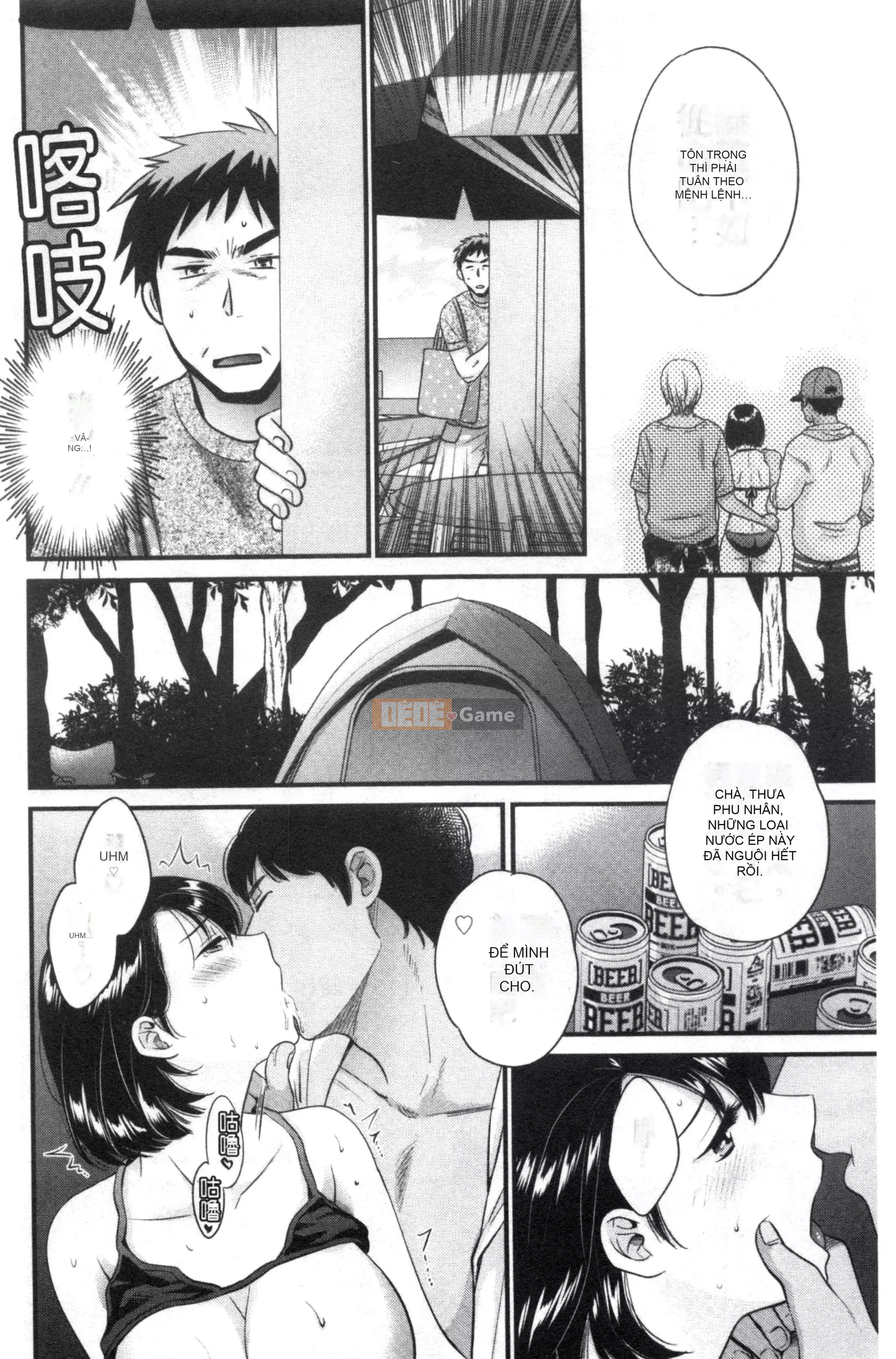 [Forbidden Sweep Group][Pon Takahanada] Đừng Nói Với Chồng Em♥