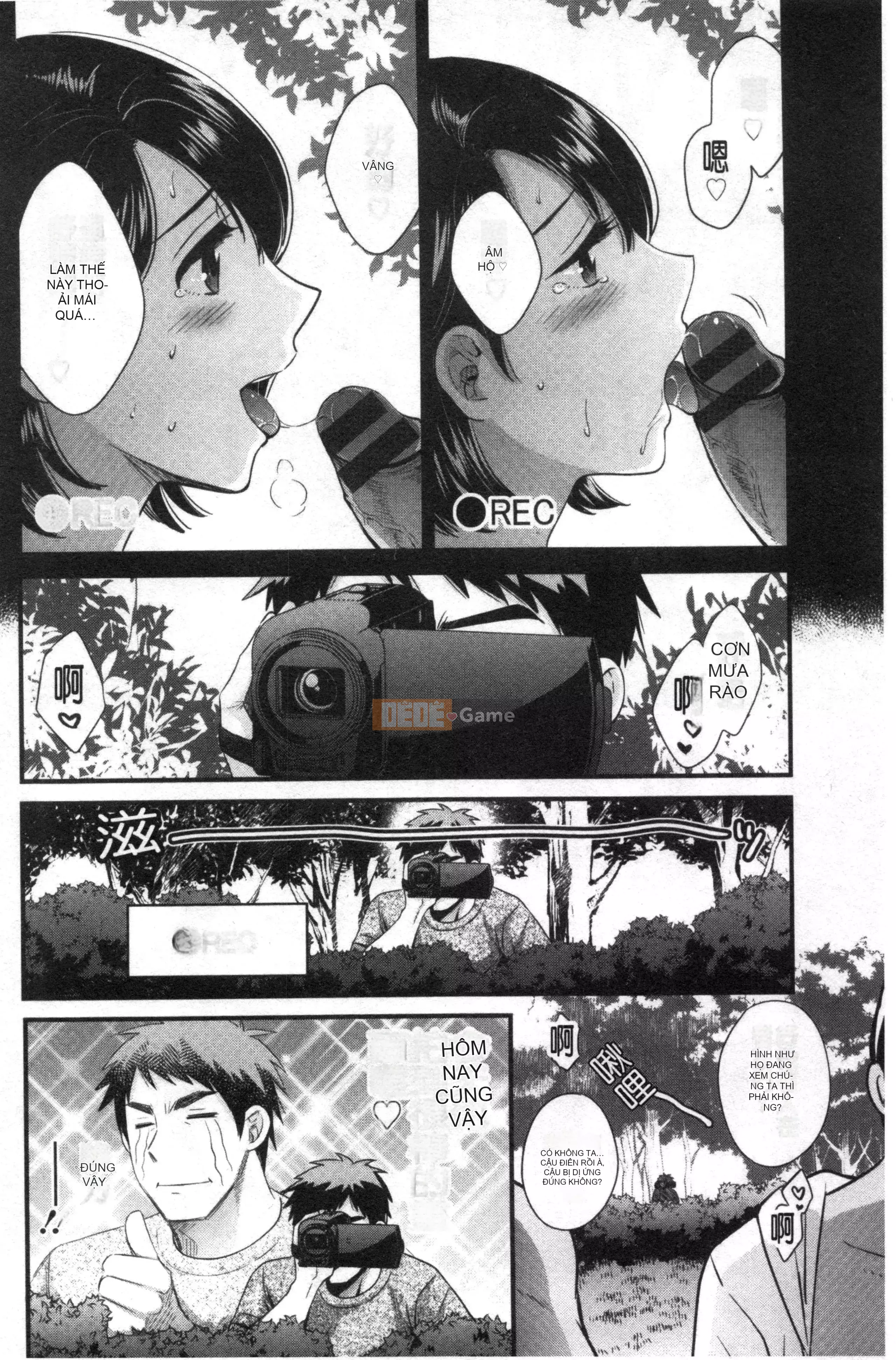 [Forbidden Sweep Group][Pon Takahanada] Đừng Nói Với Chồng Em♥