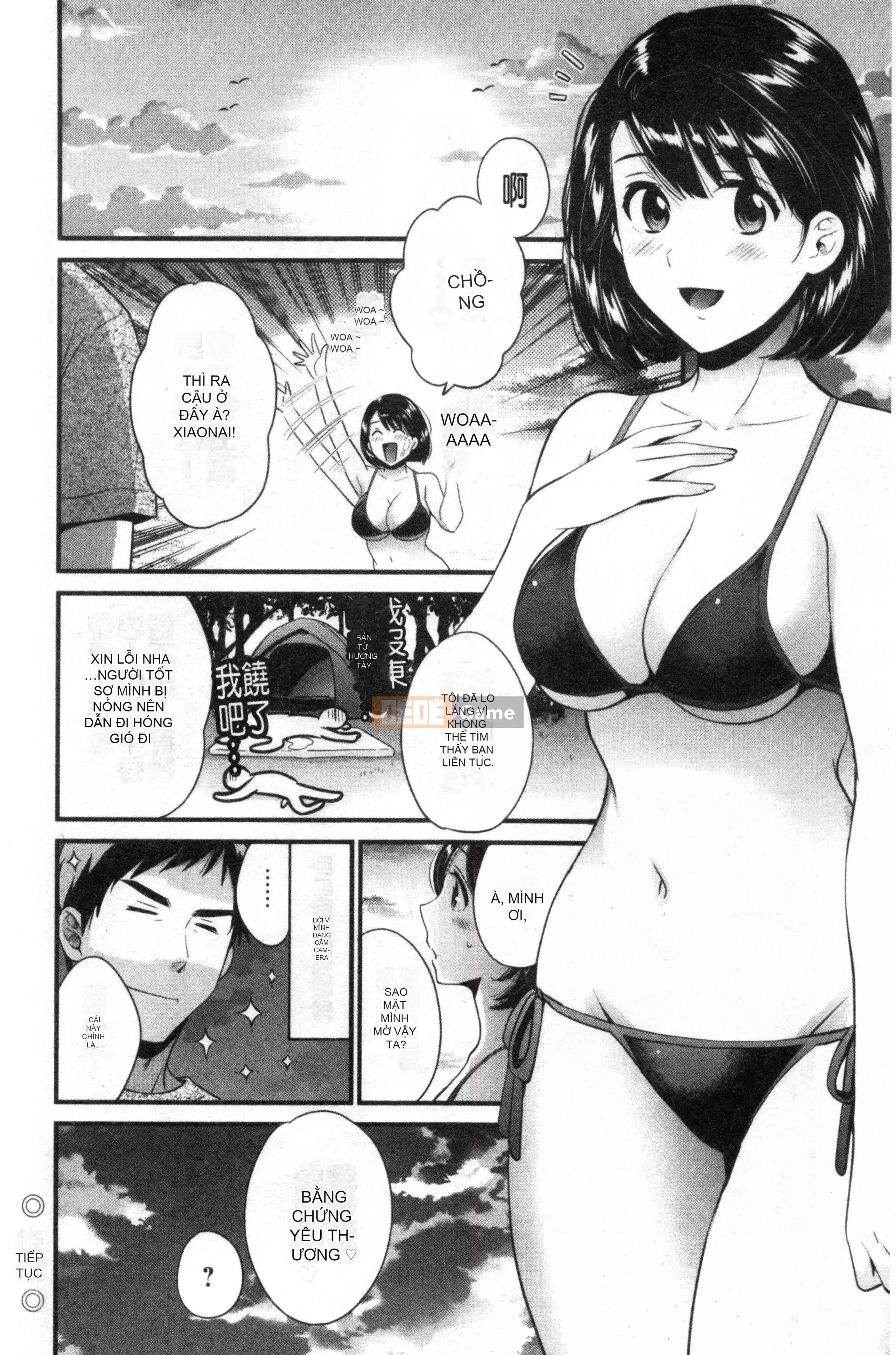 [Forbidden Sweep Group][Pon Takahanada] Đừng Nói Với Chồng Em♥