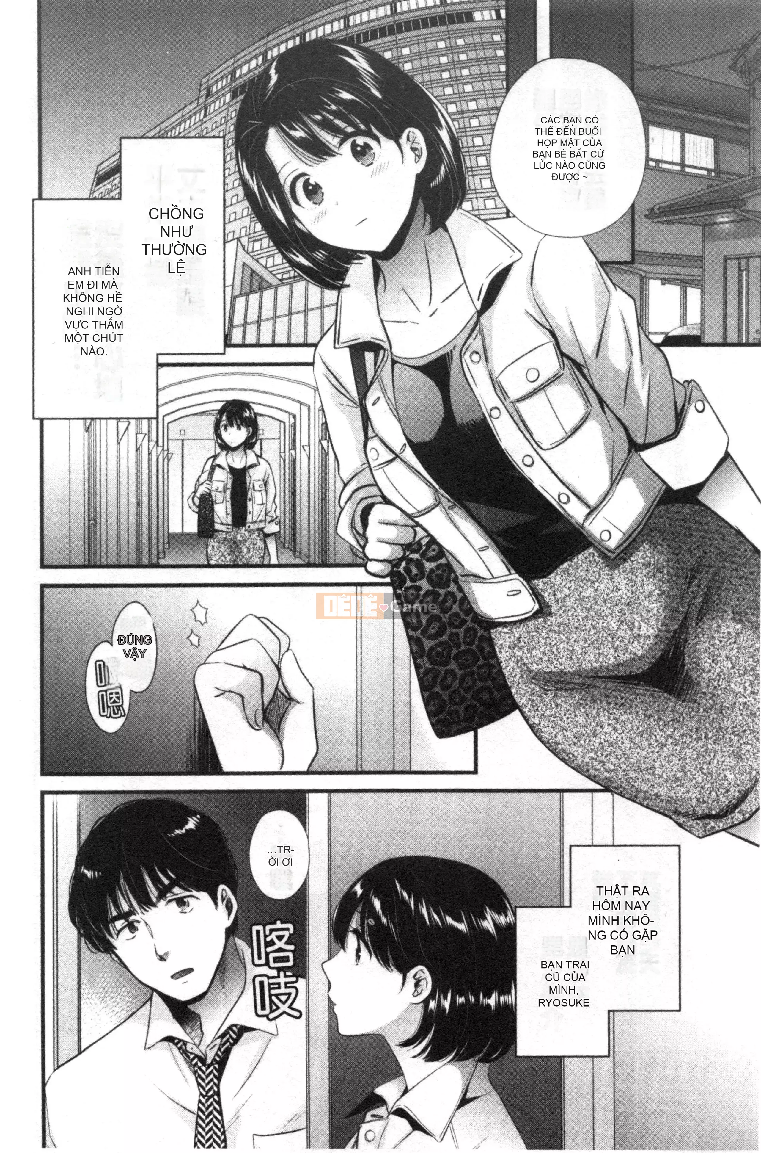 [Forbidden Sweep Group][Pon Takahanada] Đừng Nói Với Chồng Em♥