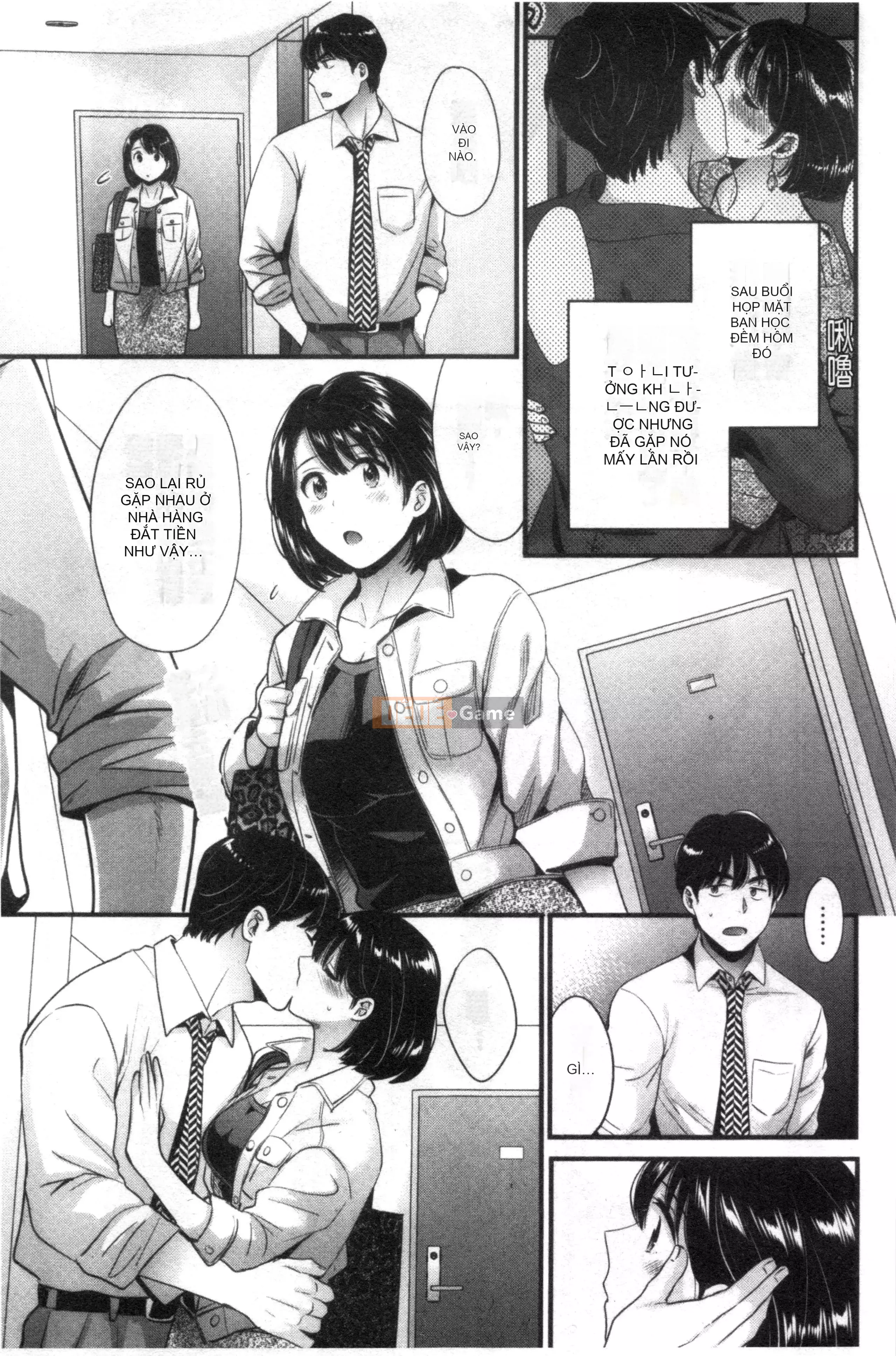 [Forbidden Sweep Group][Pon Takahanada] Đừng Nói Với Chồng Em♥