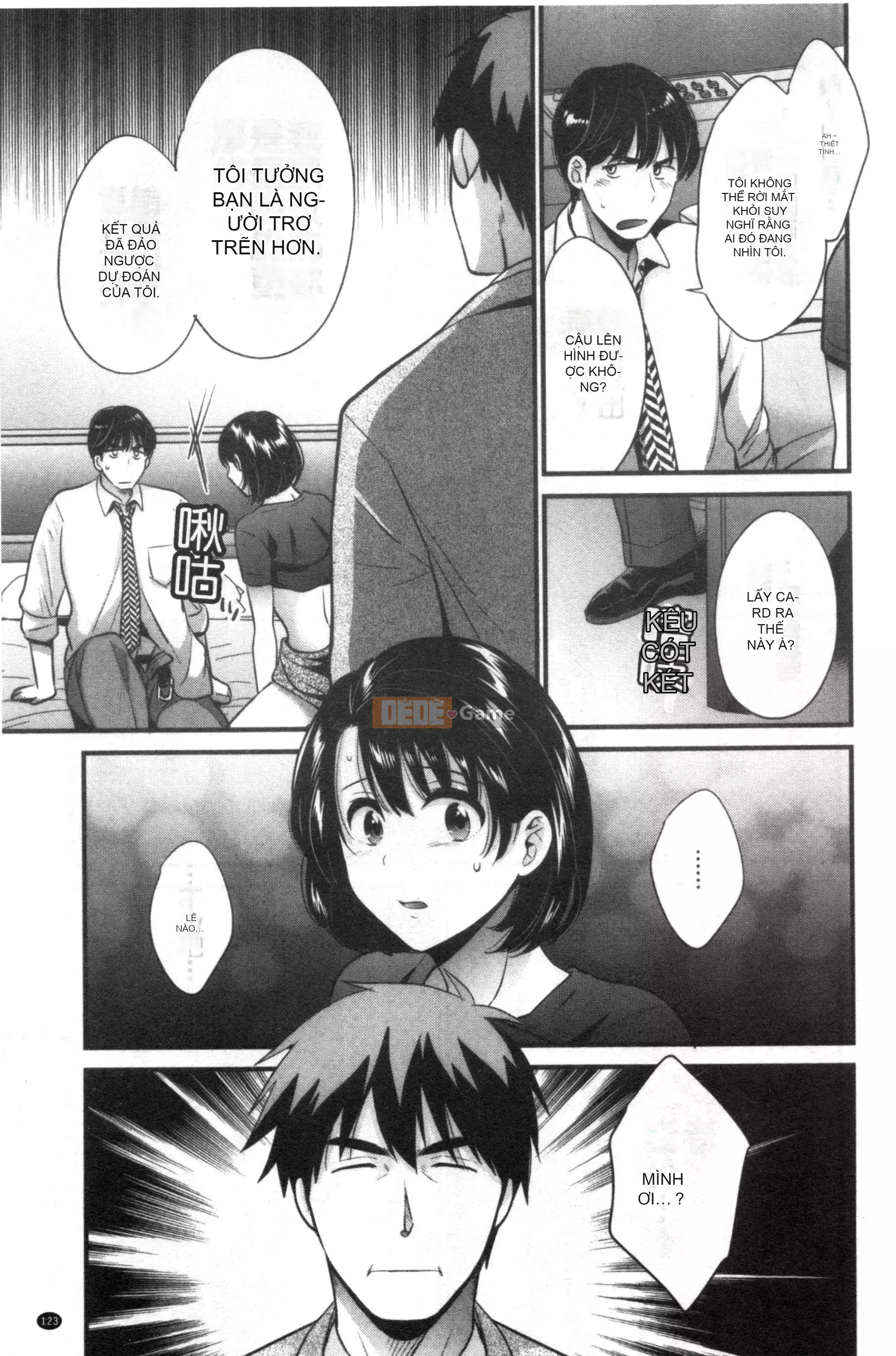 [Forbidden Sweep Group][Pon Takahanada] Đừng Nói Với Chồng Em♥