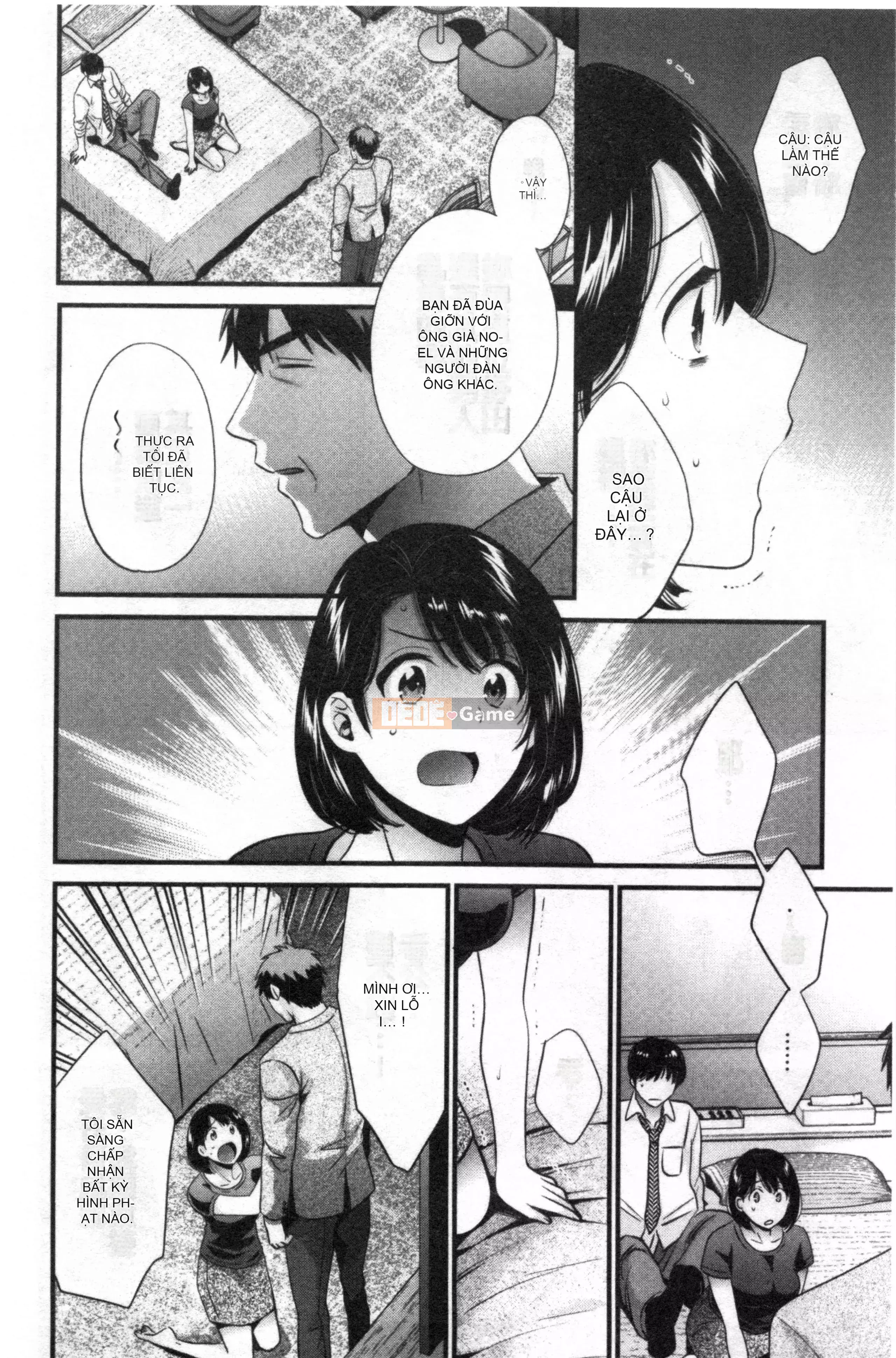 [Forbidden Sweep Group][Pon Takahanada] Đừng Nói Với Chồng Em♥