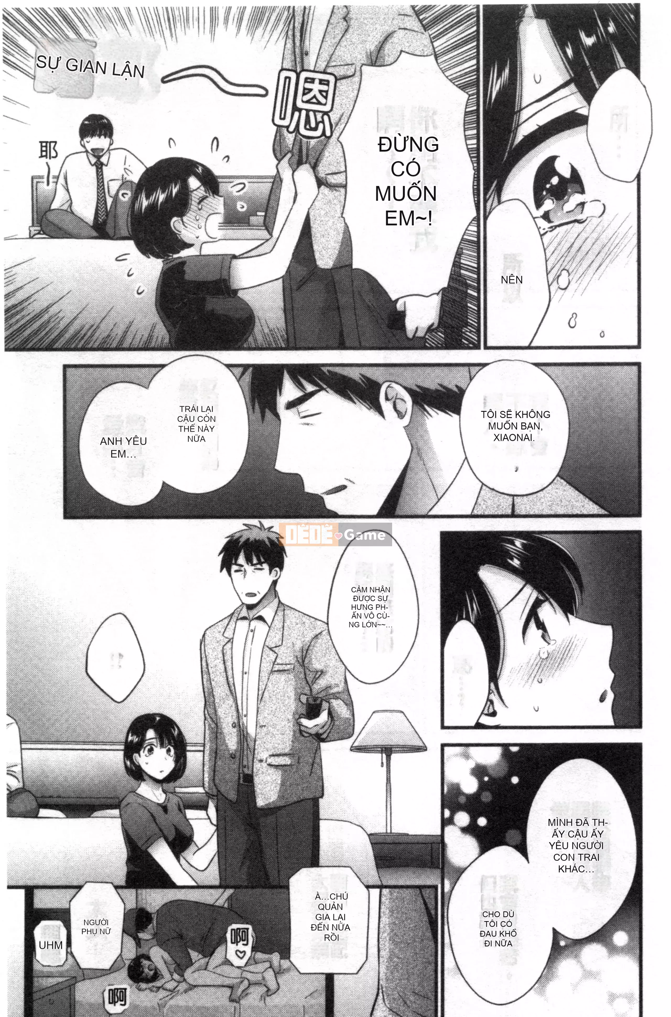 [Forbidden Sweep Group][Pon Takahanada] Đừng Nói Với Chồng Em♥