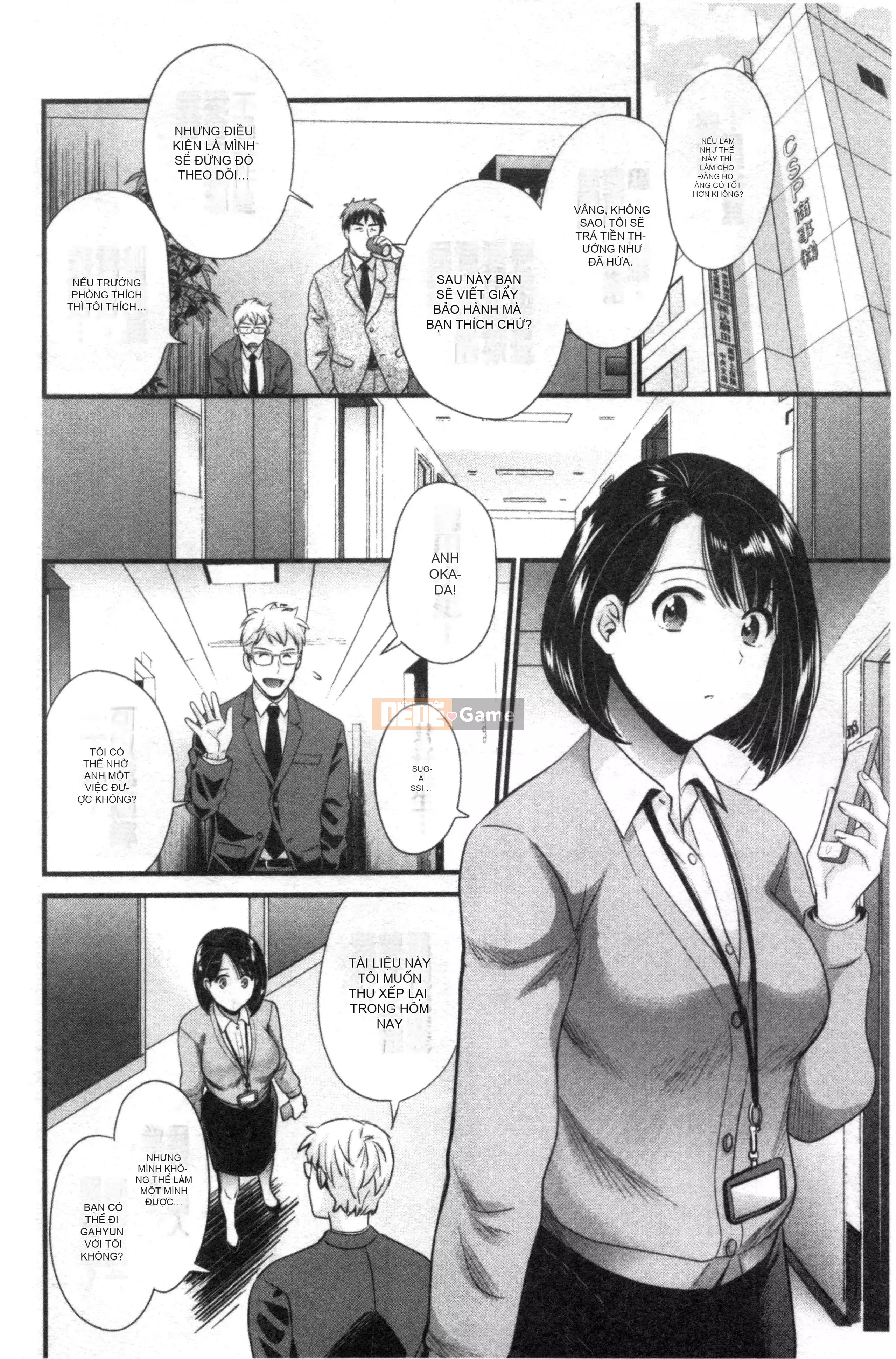 [Forbidden Sweep Group][Pon Takahanada] Đừng Nói Với Chồng Em♥