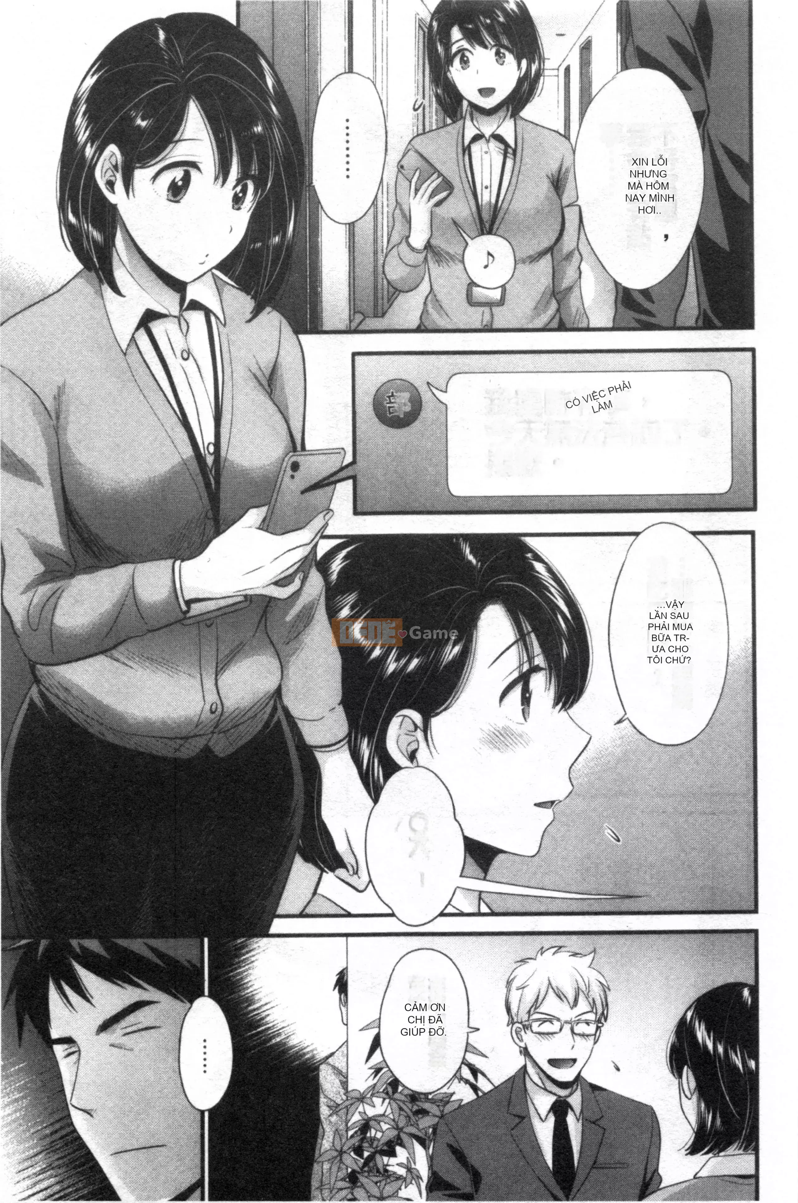 [Forbidden Sweep Group][Pon Takahanada] Đừng Nói Với Chồng Em♥