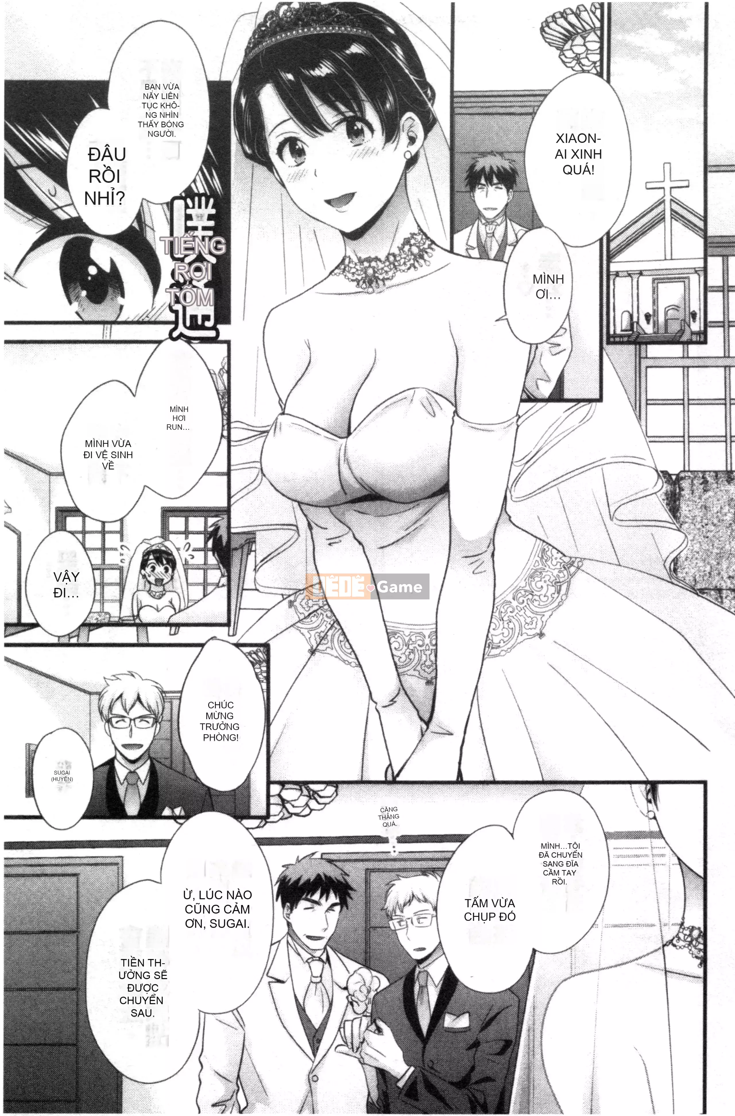 [Forbidden Sweep Group][Pon Takahanada] Đừng Nói Với Chồng Em♥