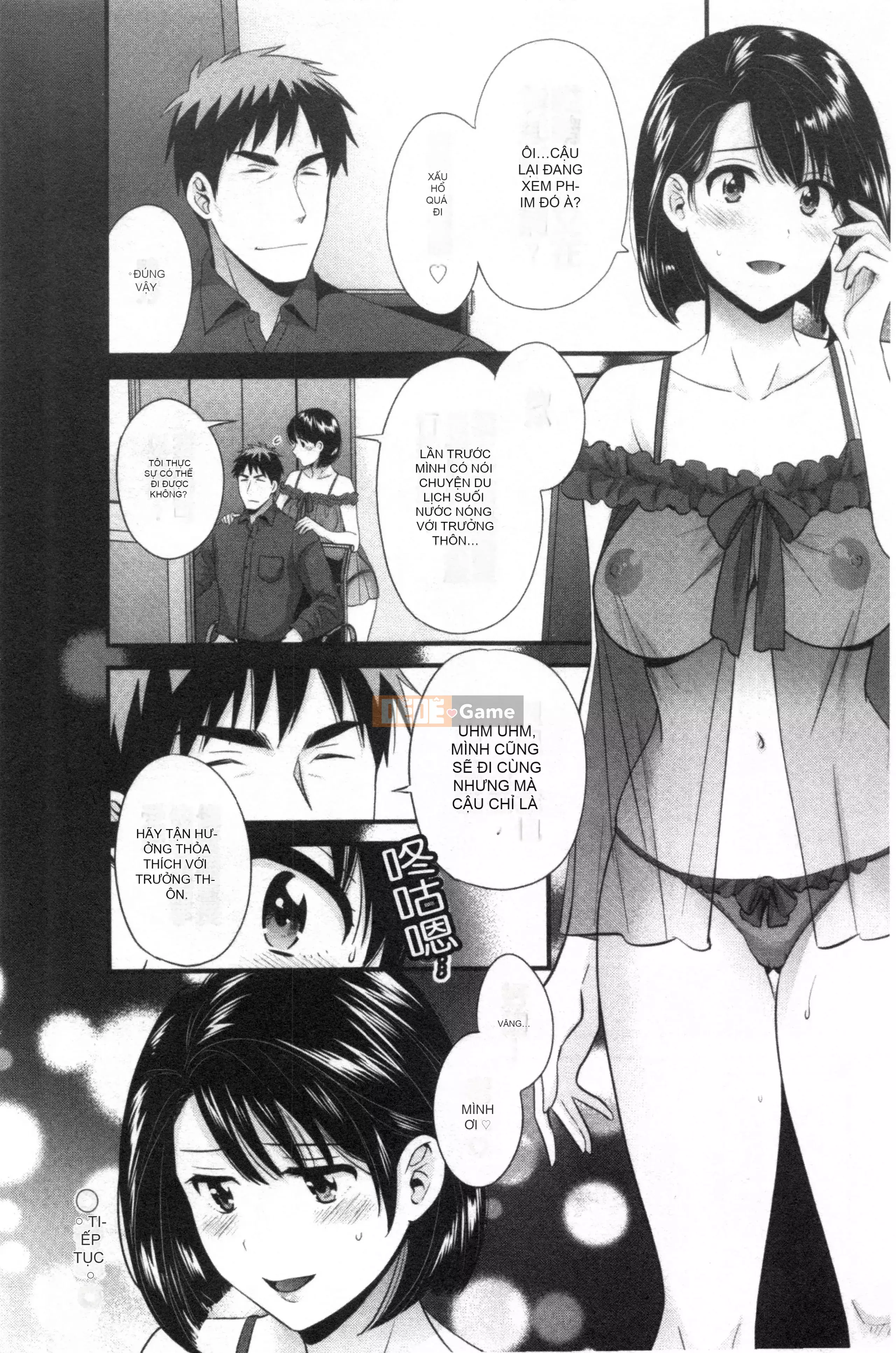 [Forbidden Sweep Group][Pon Takahanada] Đừng Nói Với Chồng Em♥