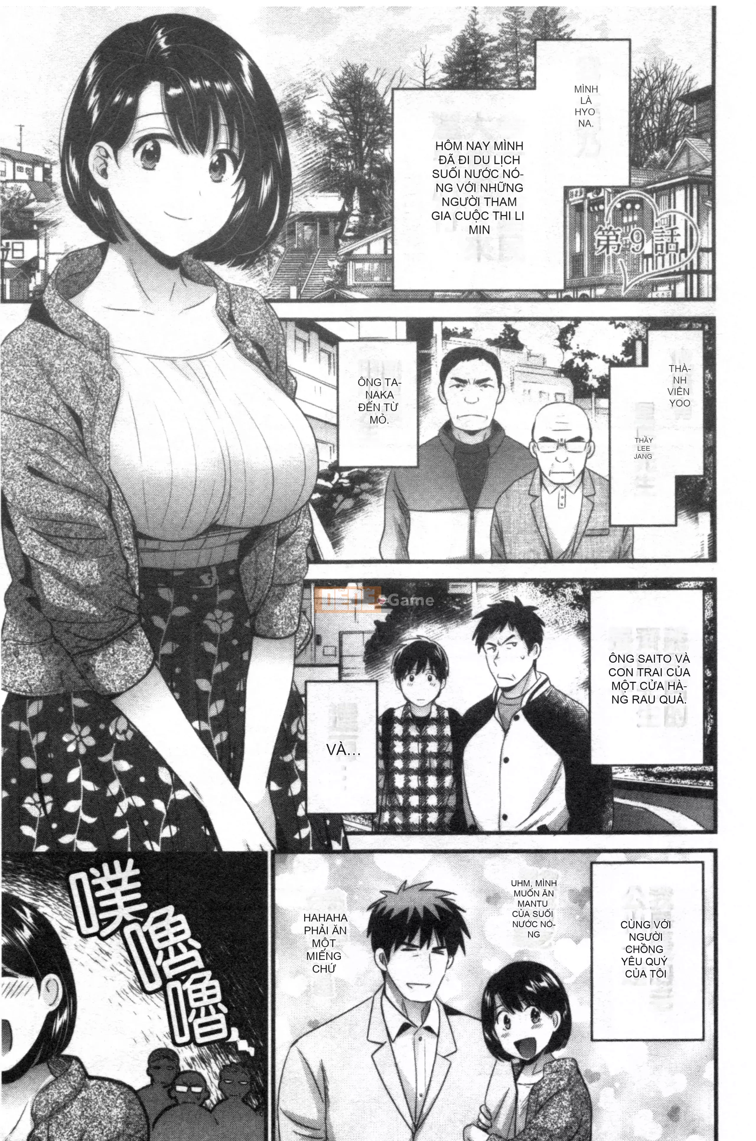 [Forbidden Sweep Group][Pon Takahanada] Đừng Nói Với Chồng Em♥