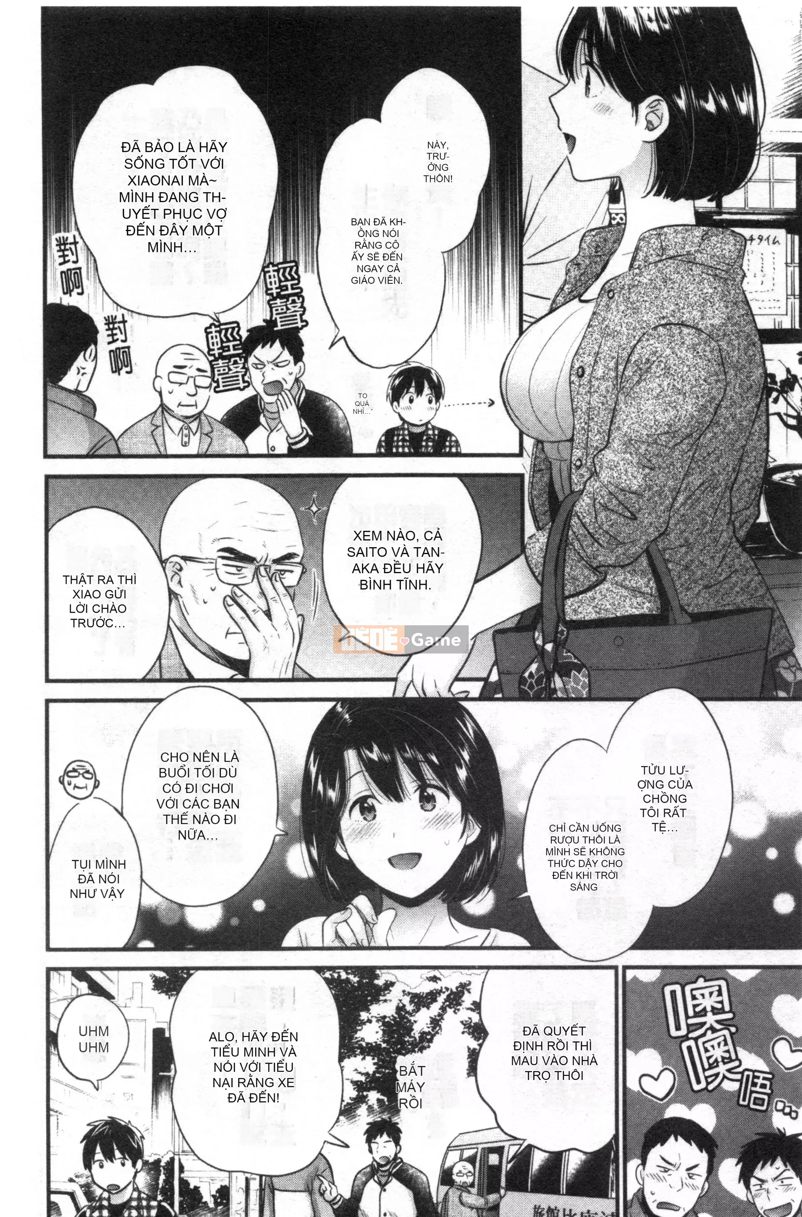 [Forbidden Sweep Group][Pon Takahanada] Đừng Nói Với Chồng Em♥