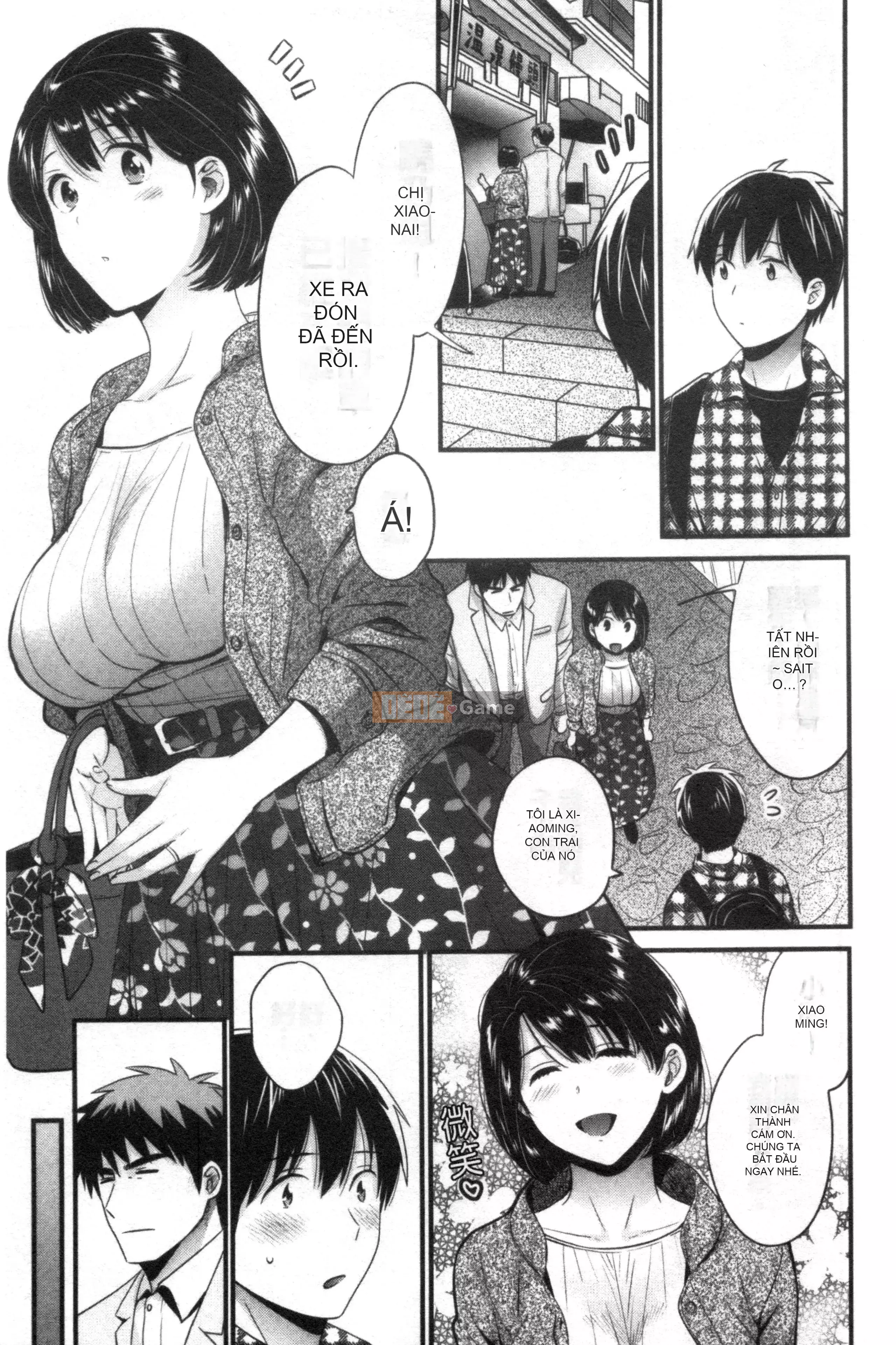 [Forbidden Sweep Group][Pon Takahanada] Đừng Nói Với Chồng Em♥