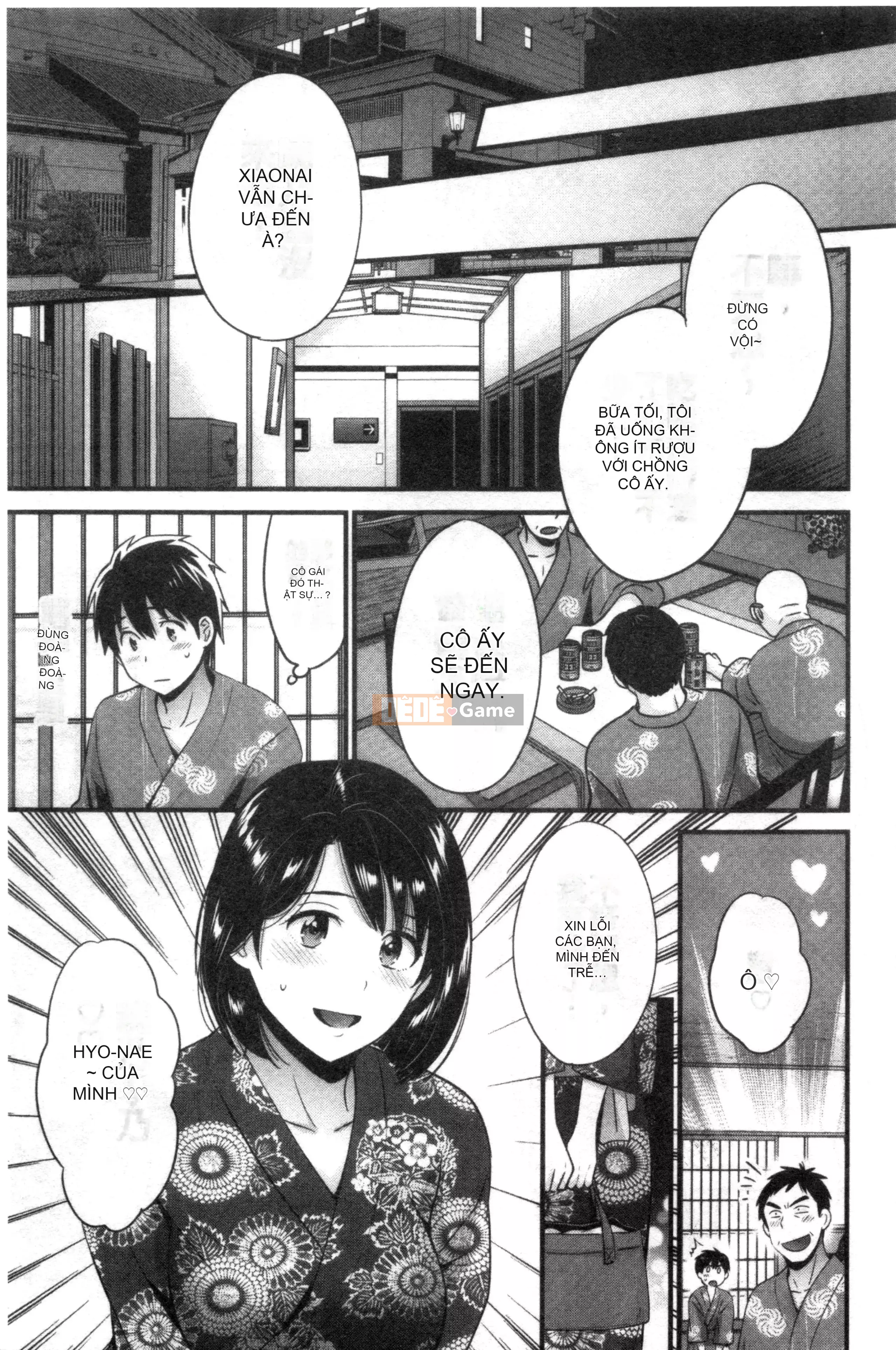 [Forbidden Sweep Group][Pon Takahanada] Đừng Nói Với Chồng Em♥