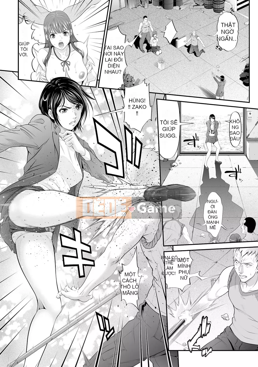 [Kurono Masakado] Giới hạn Trinh nữ [Kỹ thuật số]