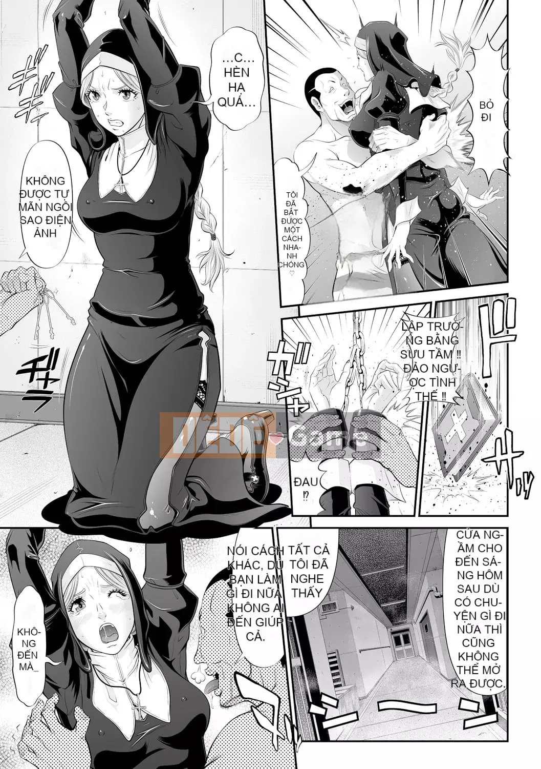 [Kurono Masakado] Giới hạn Trinh nữ [Kỹ thuật số]