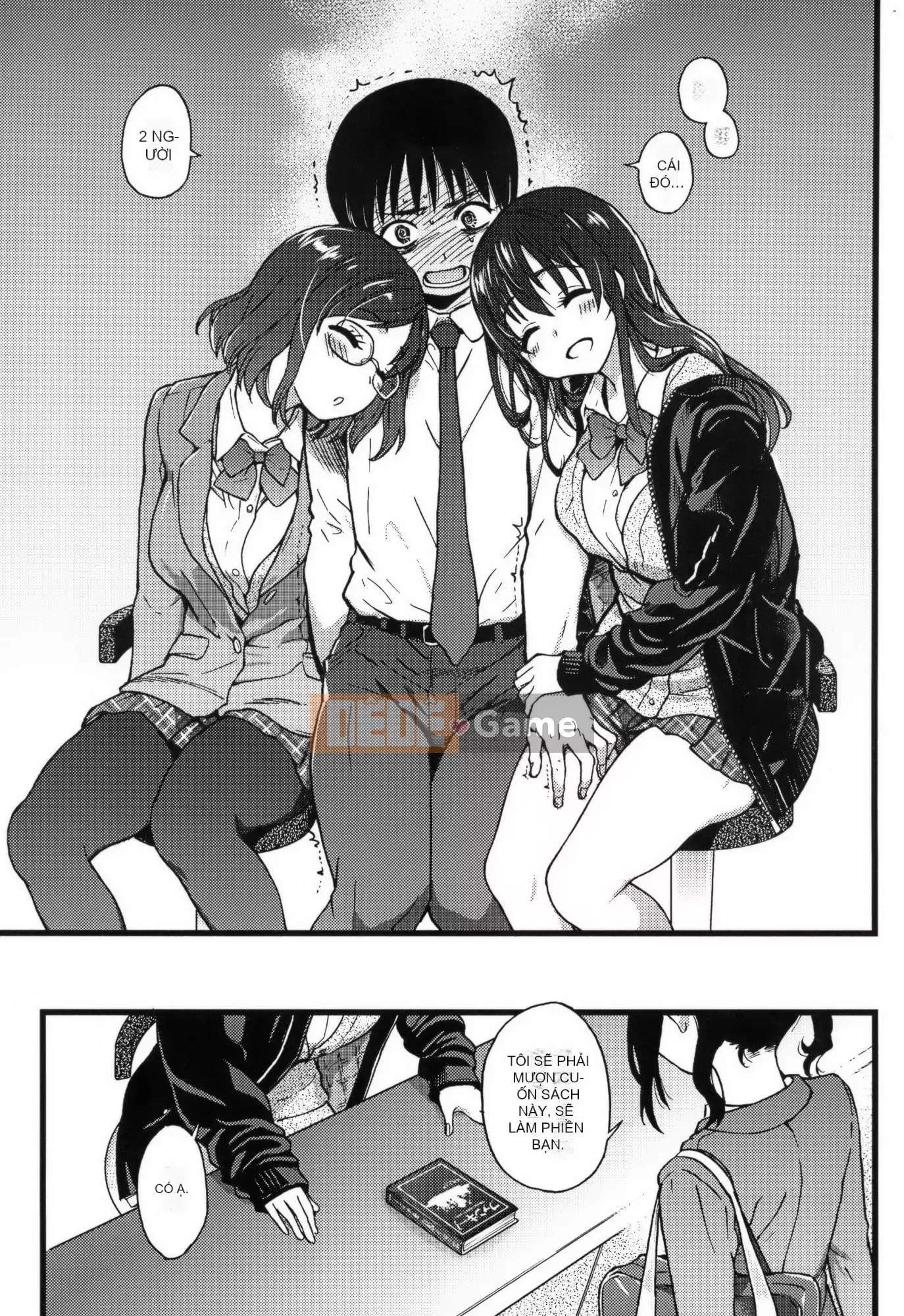 [Shiwasu no Okina] Làm ơn!Đóng băng!Làm ơn!+ Thẻ minh họa [Tiếng Trung][Không kiểm duyệt]