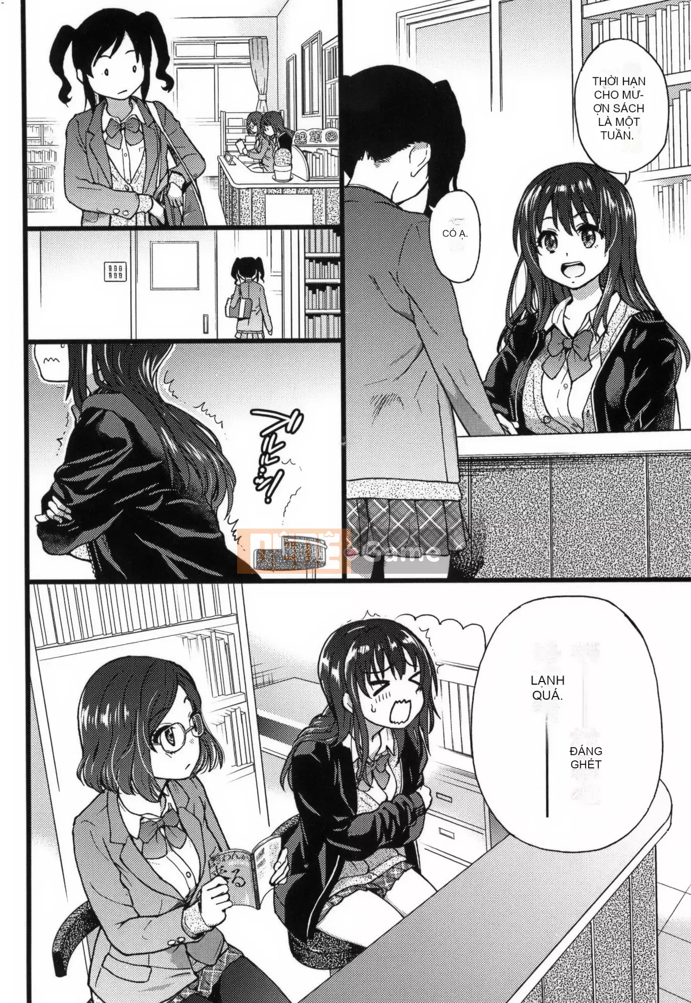 [Shiwasu no Okina] Làm ơn!Đóng băng!Làm ơn!+ Thẻ minh họa [Tiếng Trung][Không kiểm duyệt]