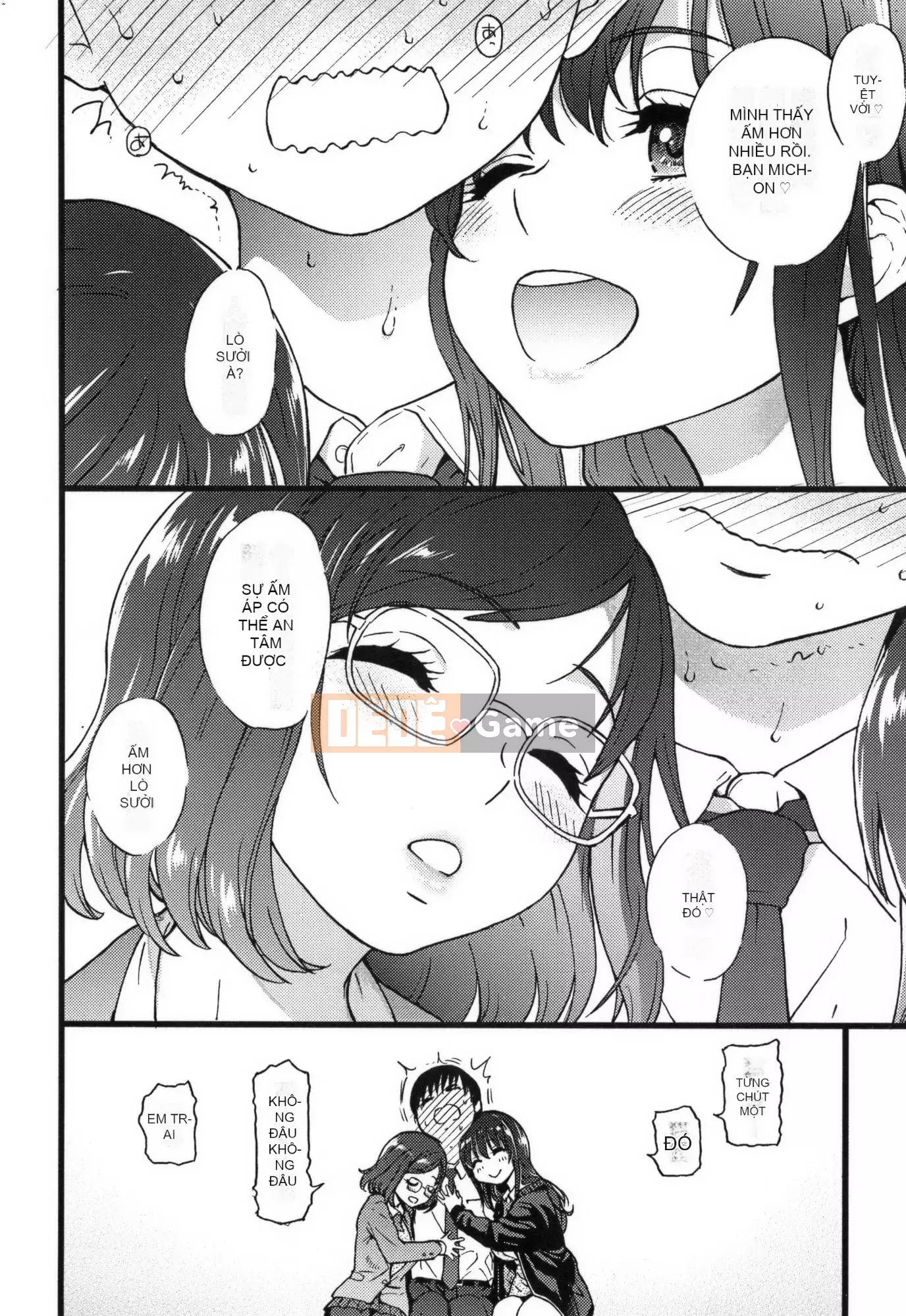 [Shiwasu no Okina] Làm ơn!Đóng băng!Làm ơn!+ Thẻ minh họa [Tiếng Trung][Không kiểm duyệt]