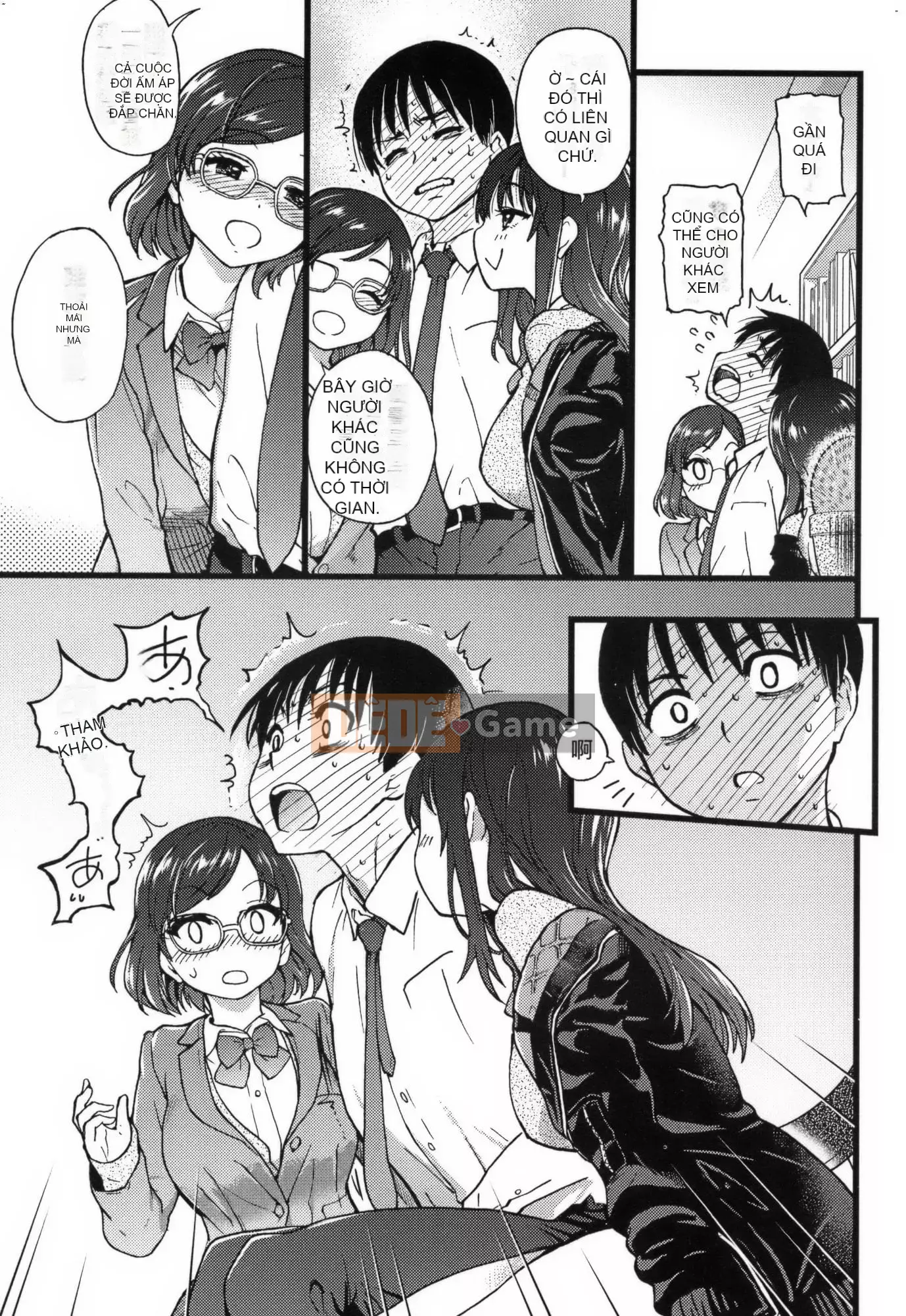 [Shiwasu no Okina] Làm ơn!Đóng băng!Làm ơn!+ Thẻ minh họa [Tiếng Trung][Không kiểm duyệt]