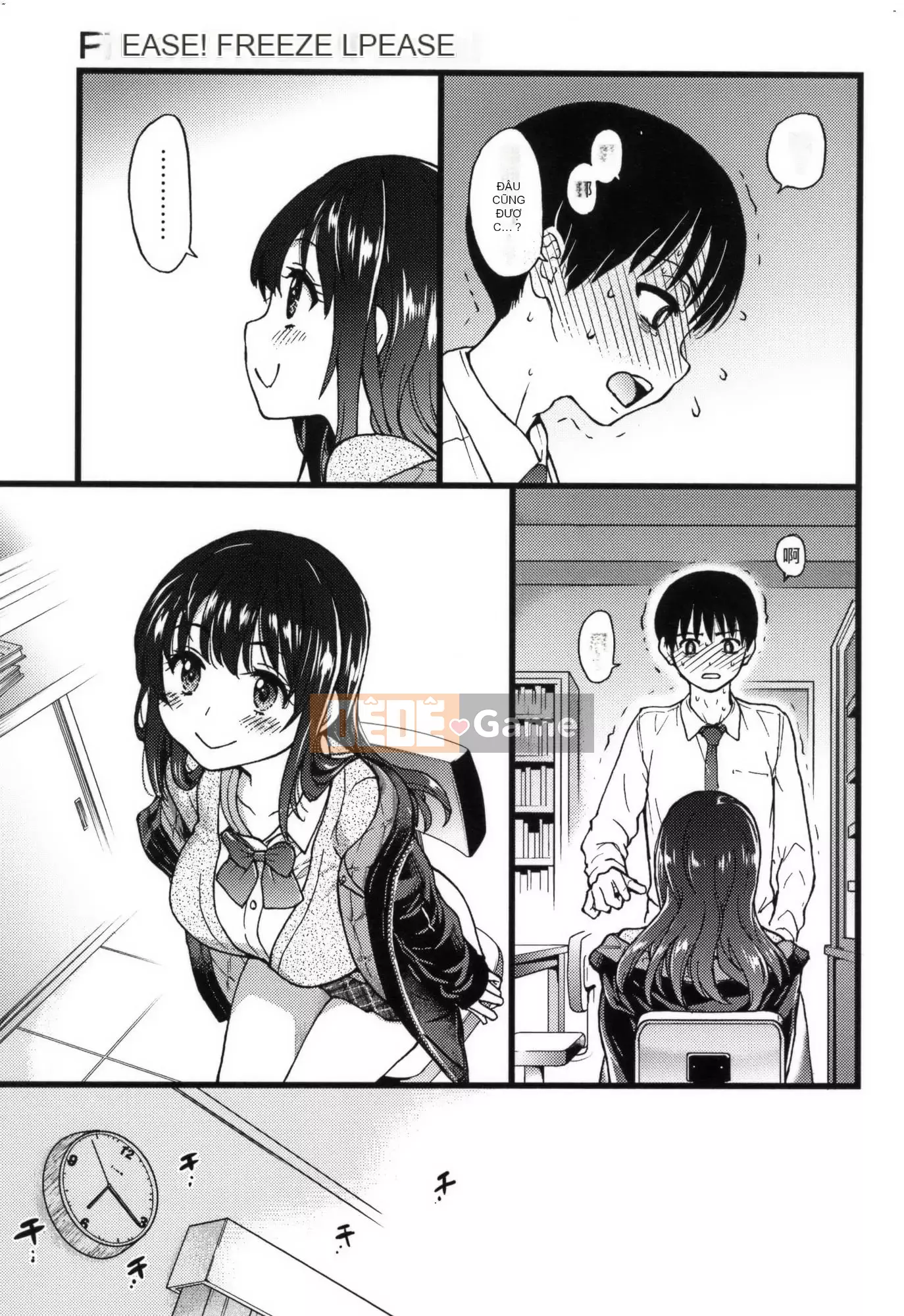 [Shiwasu no Okina] Làm ơn!Đóng băng!Làm ơn!+ Thẻ minh họa [Tiếng Trung][Không kiểm duyệt]