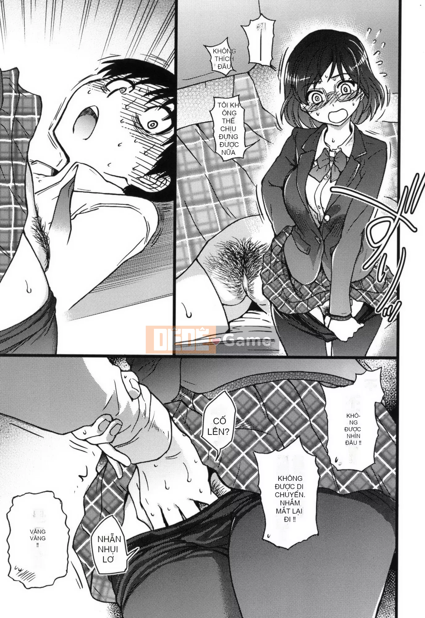 [Shiwasu no Okina] Làm ơn!Đóng băng!Làm ơn!+ Thẻ minh họa [Tiếng Trung][Không kiểm duyệt]