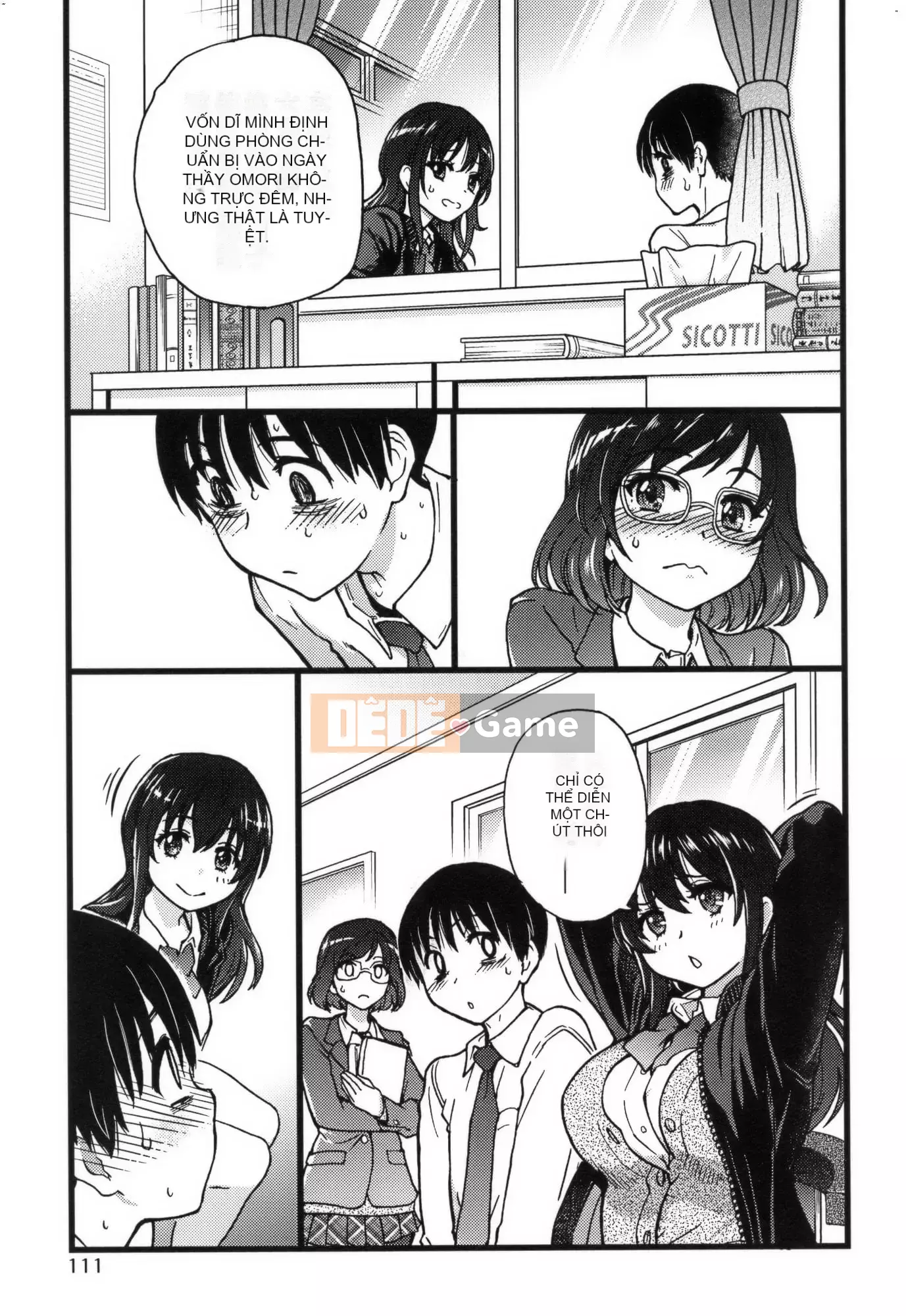 [Shiwasu no Okina] Làm ơn!Đóng băng!Làm ơn!+ Thẻ minh họa [Tiếng Trung][Không kiểm duyệt]