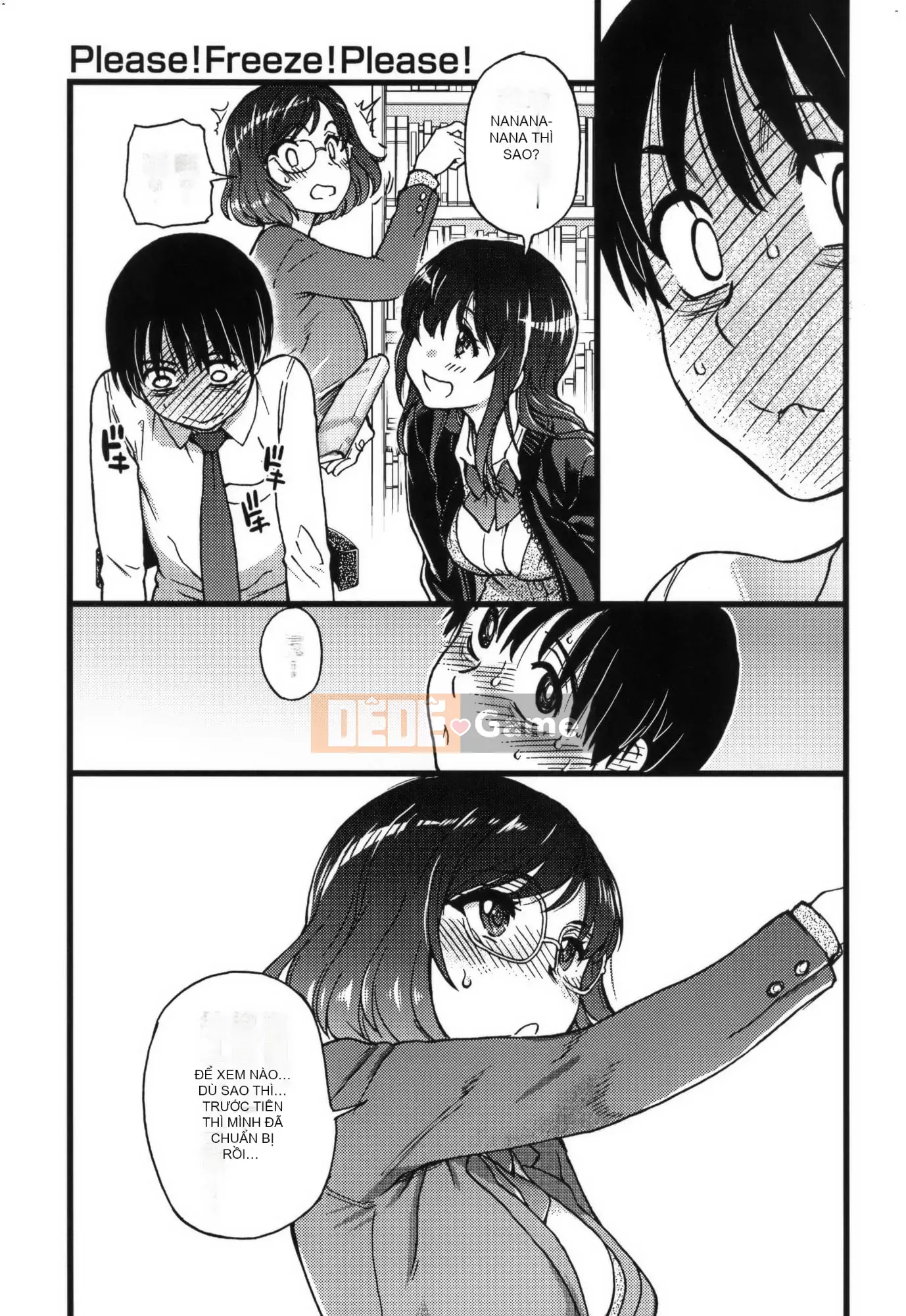 [Shiwasu no Okina] Làm ơn!Đóng băng!Làm ơn!+ Thẻ minh họa [Tiếng Trung][Không kiểm duyệt]