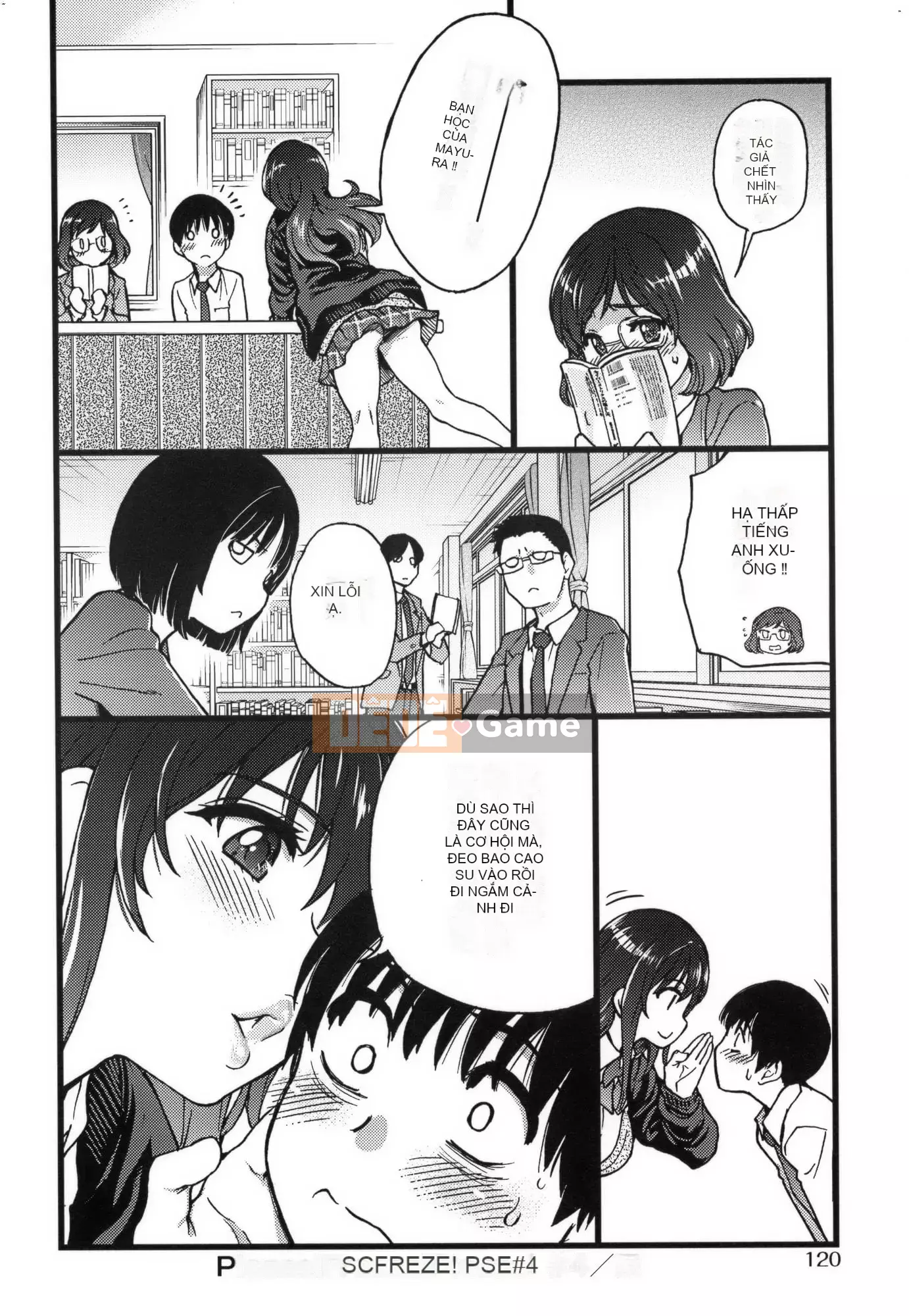 [Shiwasu no Okina] Làm ơn!Đóng băng!Làm ơn!+ Thẻ minh họa [Tiếng Trung][Không kiểm duyệt]