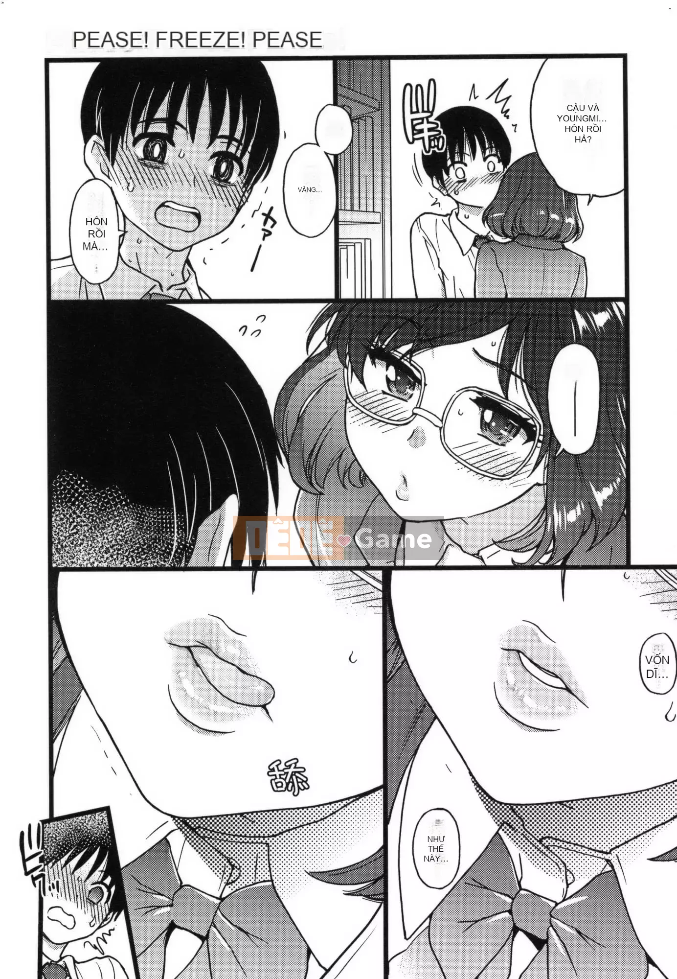 [Shiwasu no Okina] Làm ơn!Đóng băng!Làm ơn!+ Thẻ minh họa [Tiếng Trung][Không kiểm duyệt]