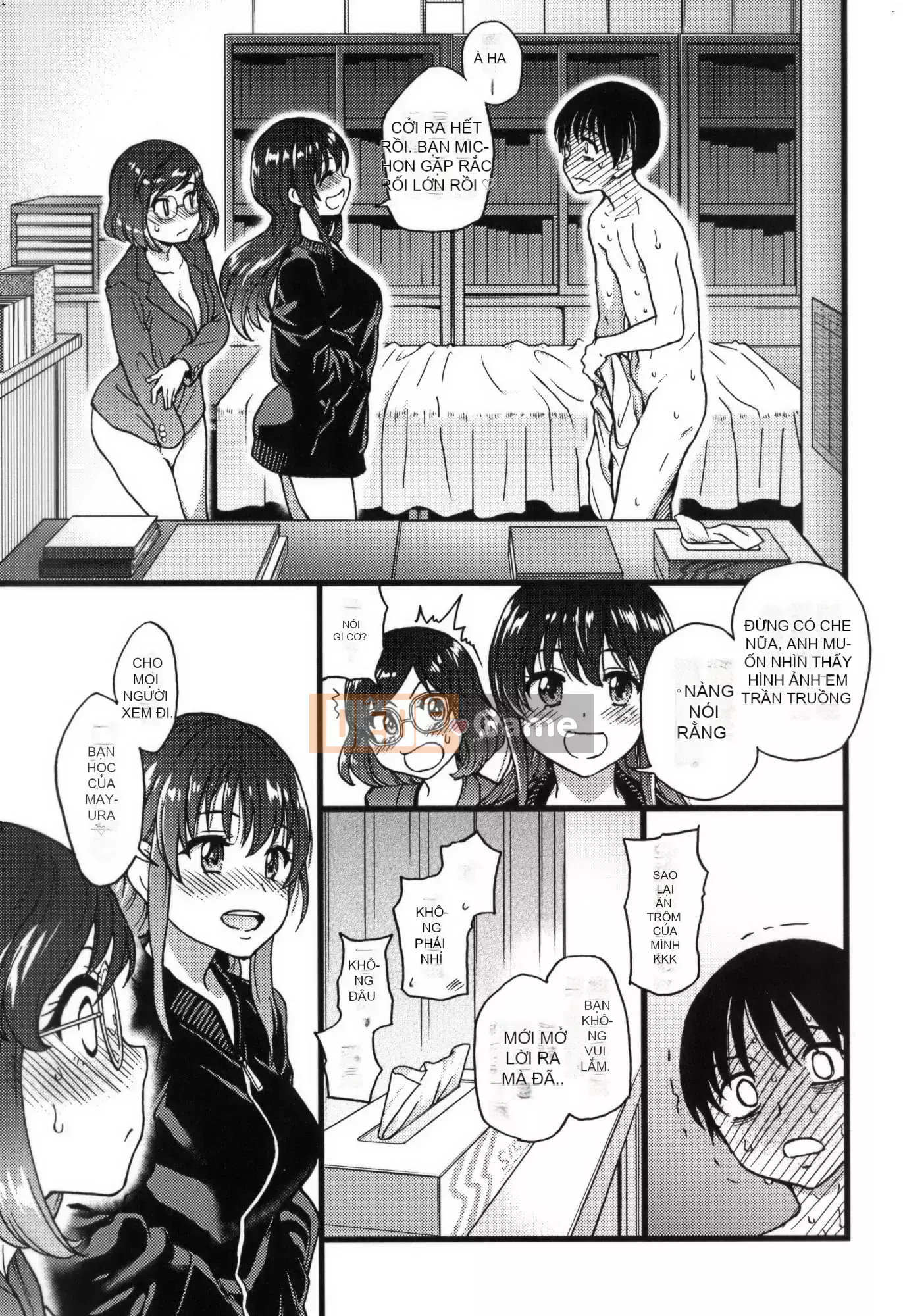 [Shiwasu no Okina] Làm ơn!Đóng băng!Làm ơn!+ Thẻ minh họa [Tiếng Trung][Không kiểm duyệt]