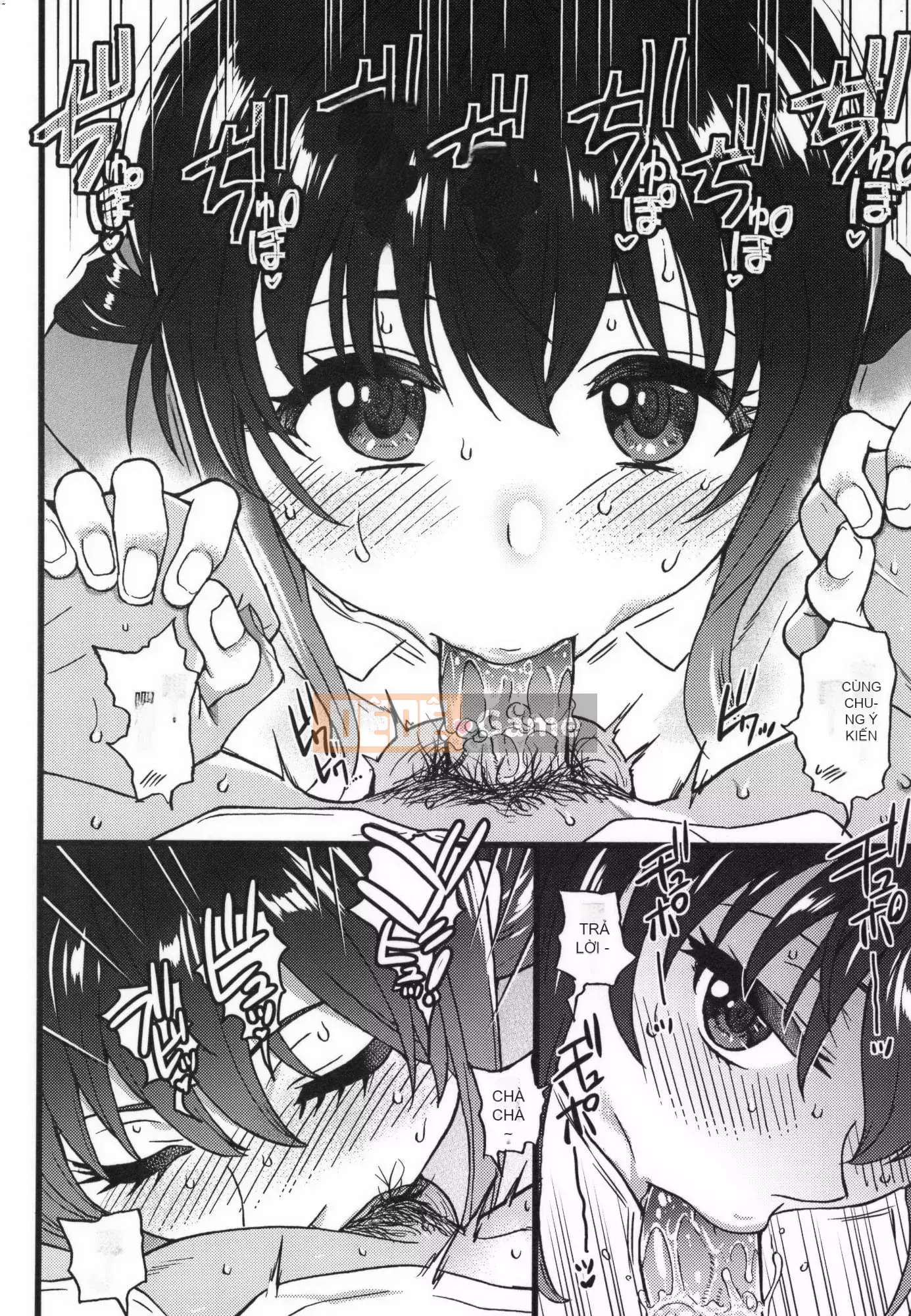 [Shiwasu no Okina] Làm ơn!Đóng băng!Làm ơn!+ Thẻ minh họa [Tiếng Trung][Không kiểm duyệt]